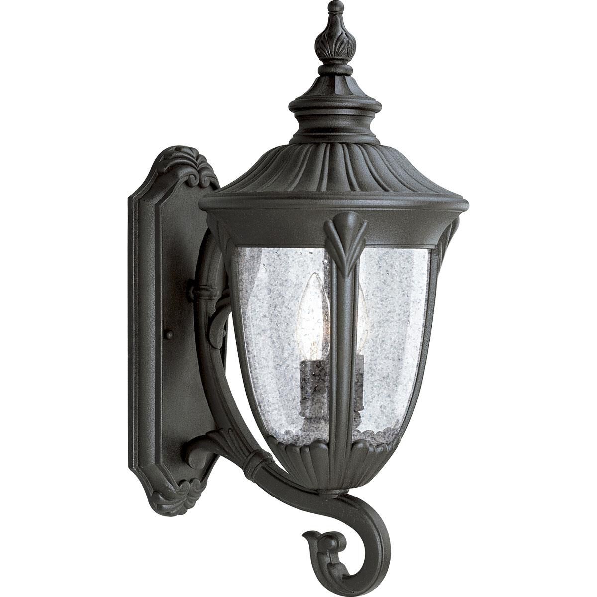 Meridian 20 Inch Tall 2 Light Outdoor Wall Light by Progress Lighting