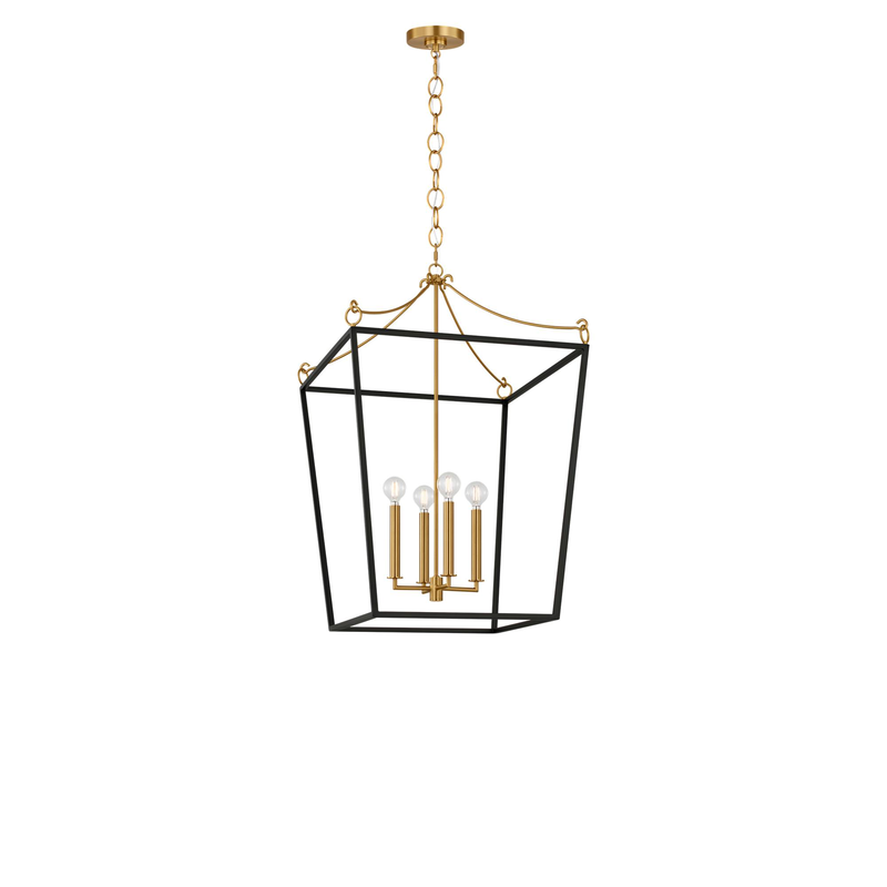 Kate Spade New York Carlyle 32 Inch Outdoor Hanging Lantern by Visual Comfort Studio