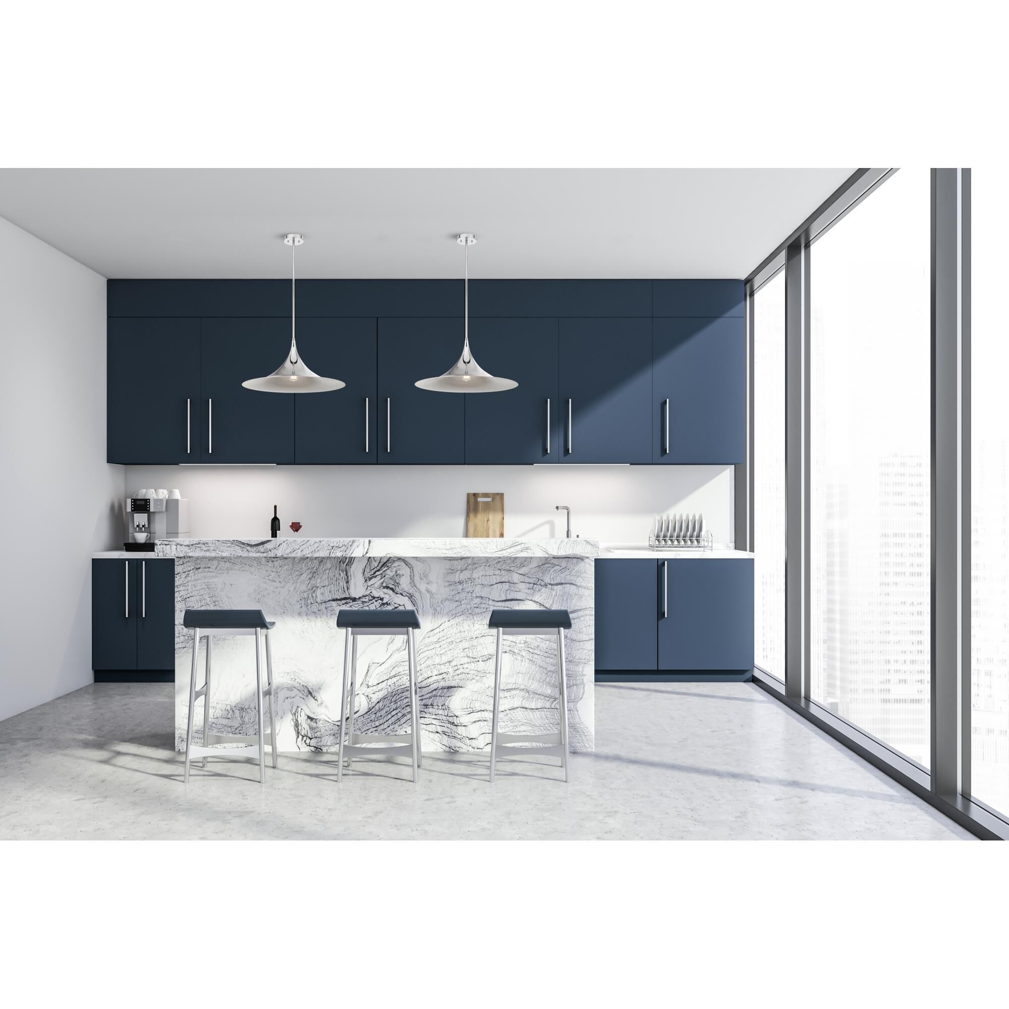 Bowdin 24 Inch Large Pendant by Savoy House