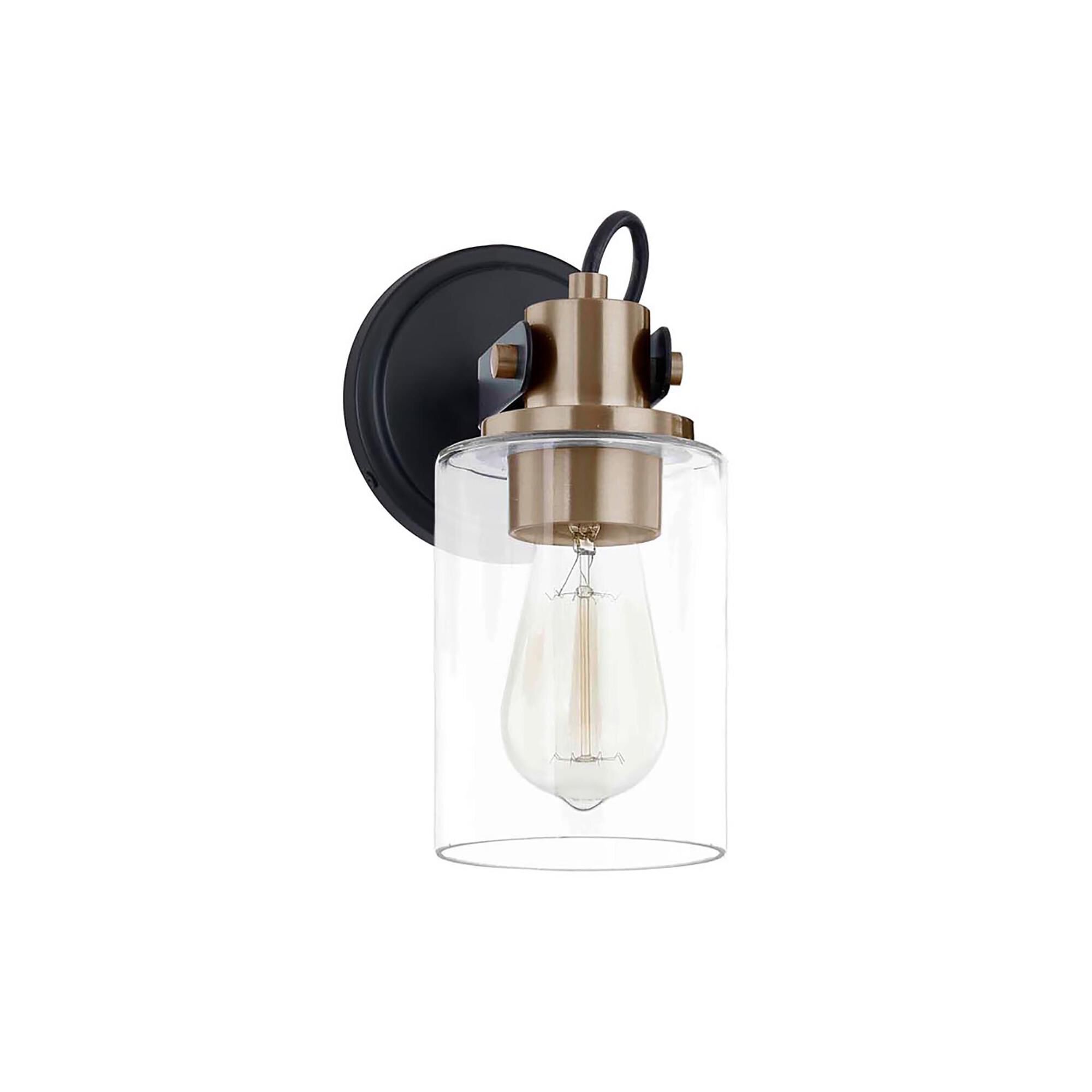 Justice Design Group Fusion Brooklyn 9 Inch Wall Sconce