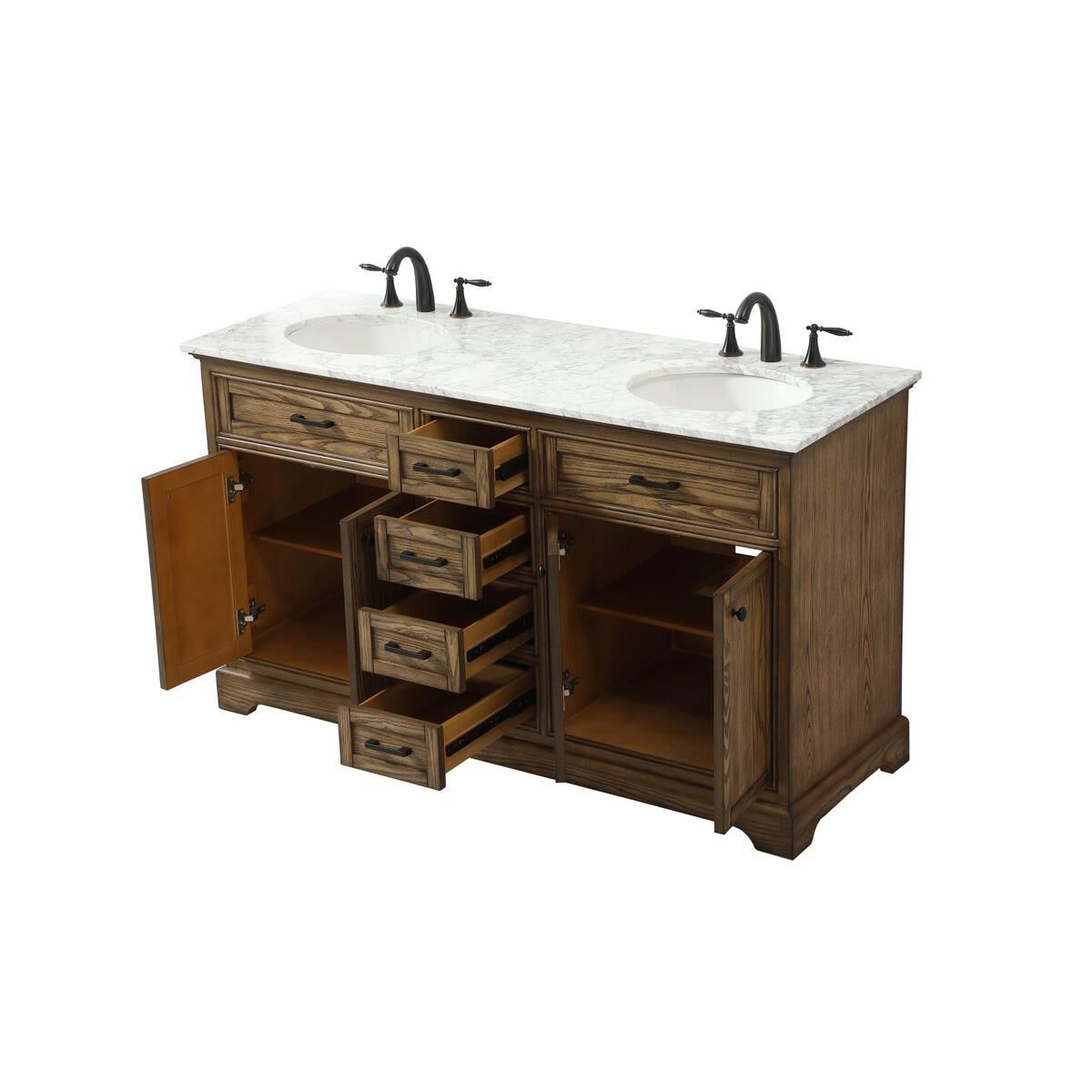 Americana Bath Vanity by Elegant Decor