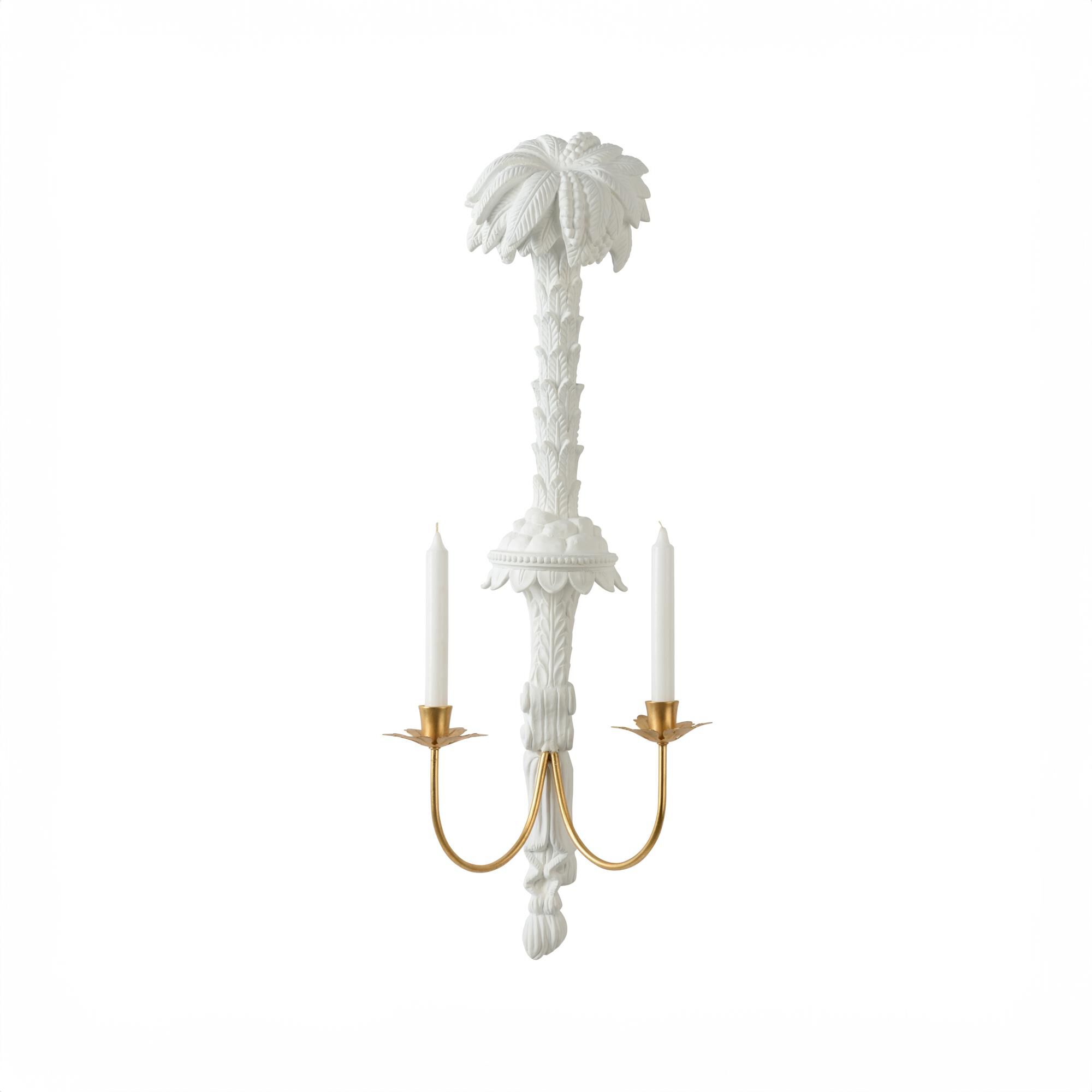 Ratchford Wall Candle Sconce by Chelsea House