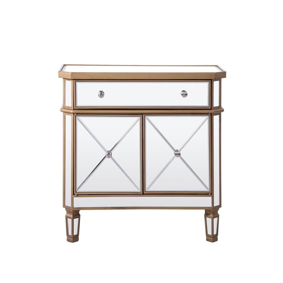 Contempo Storage Cabinet by Elegant Decor