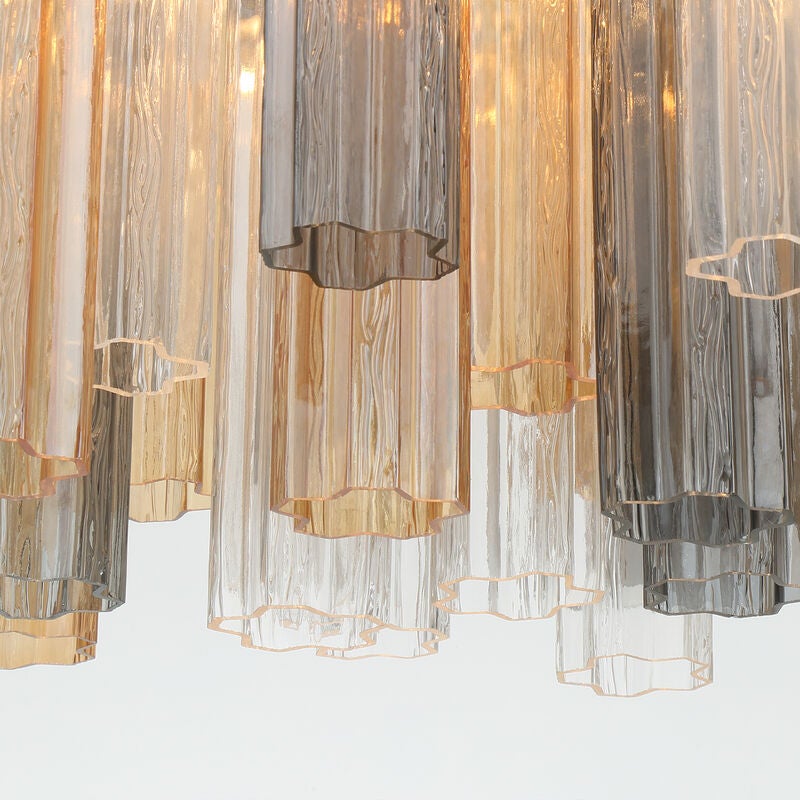 Addis 26 Inch Multi Light Pendant by Crystorama