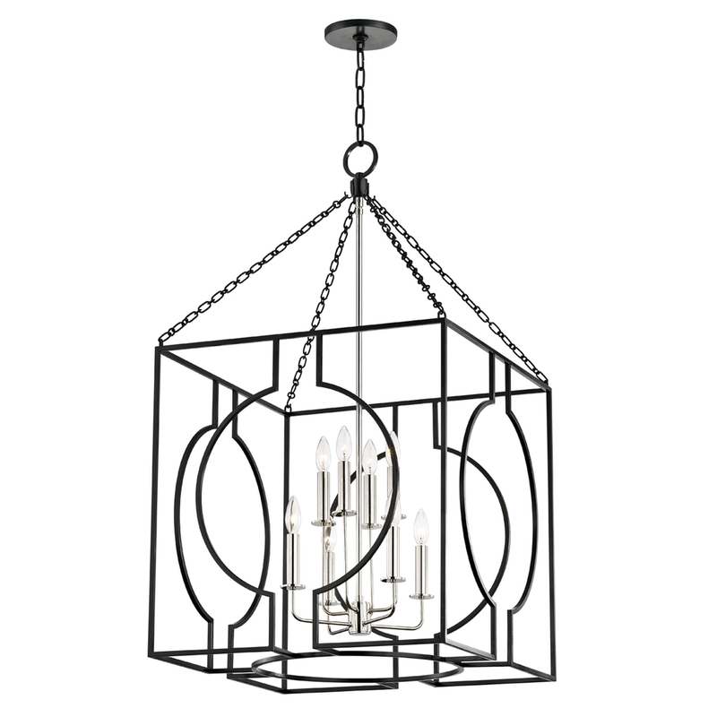 Octavio Large Lantern Pendant by Hudson Valley Lighting