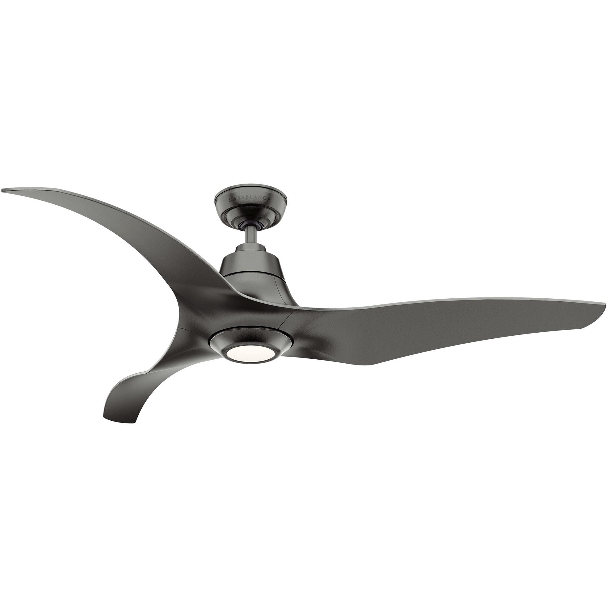 Stingray 60 Inch Ceiling Fan with Light Kit by Casablanca Fan Company