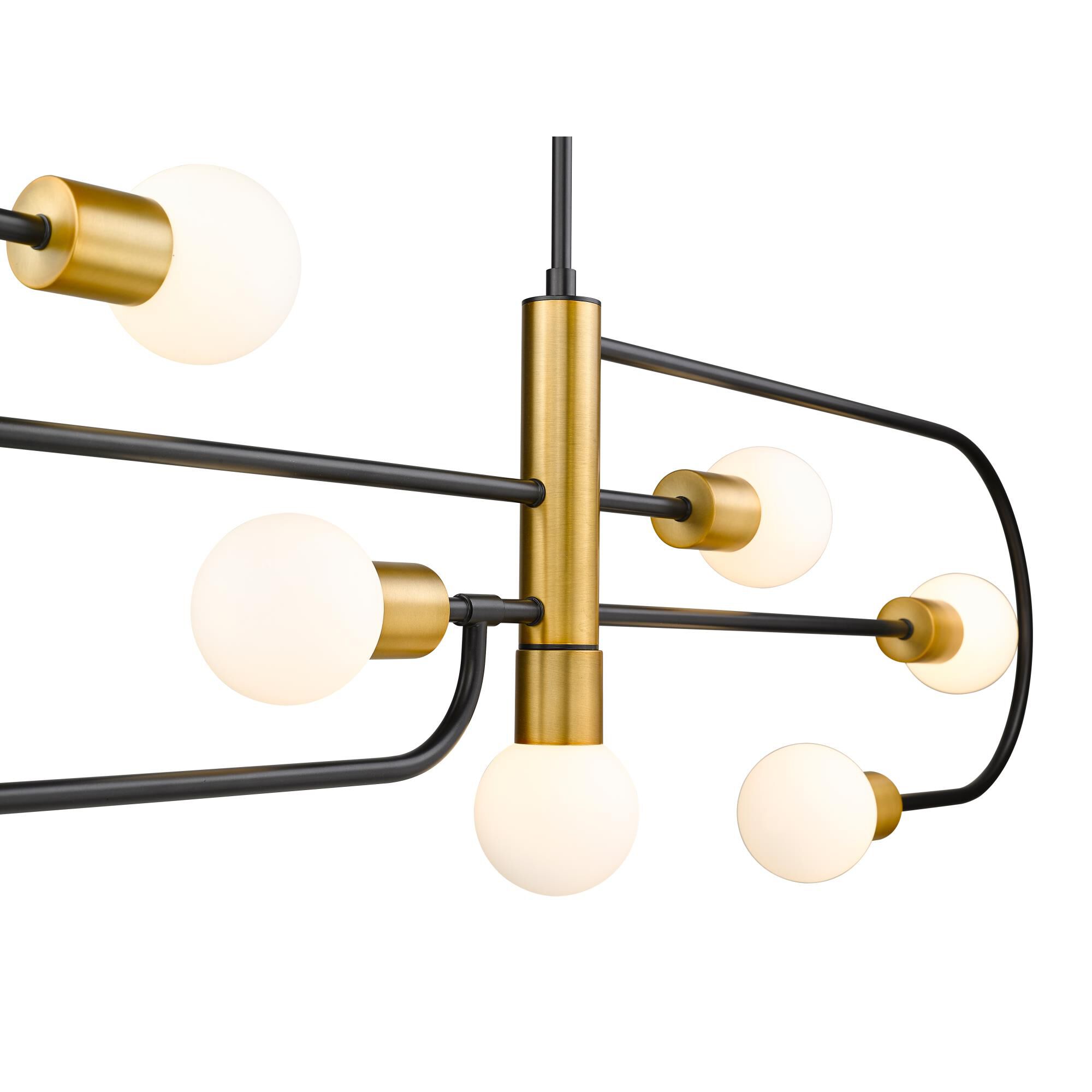 Neutra 56 Inch 7 Light Linear Suspension Light by Z-Lite