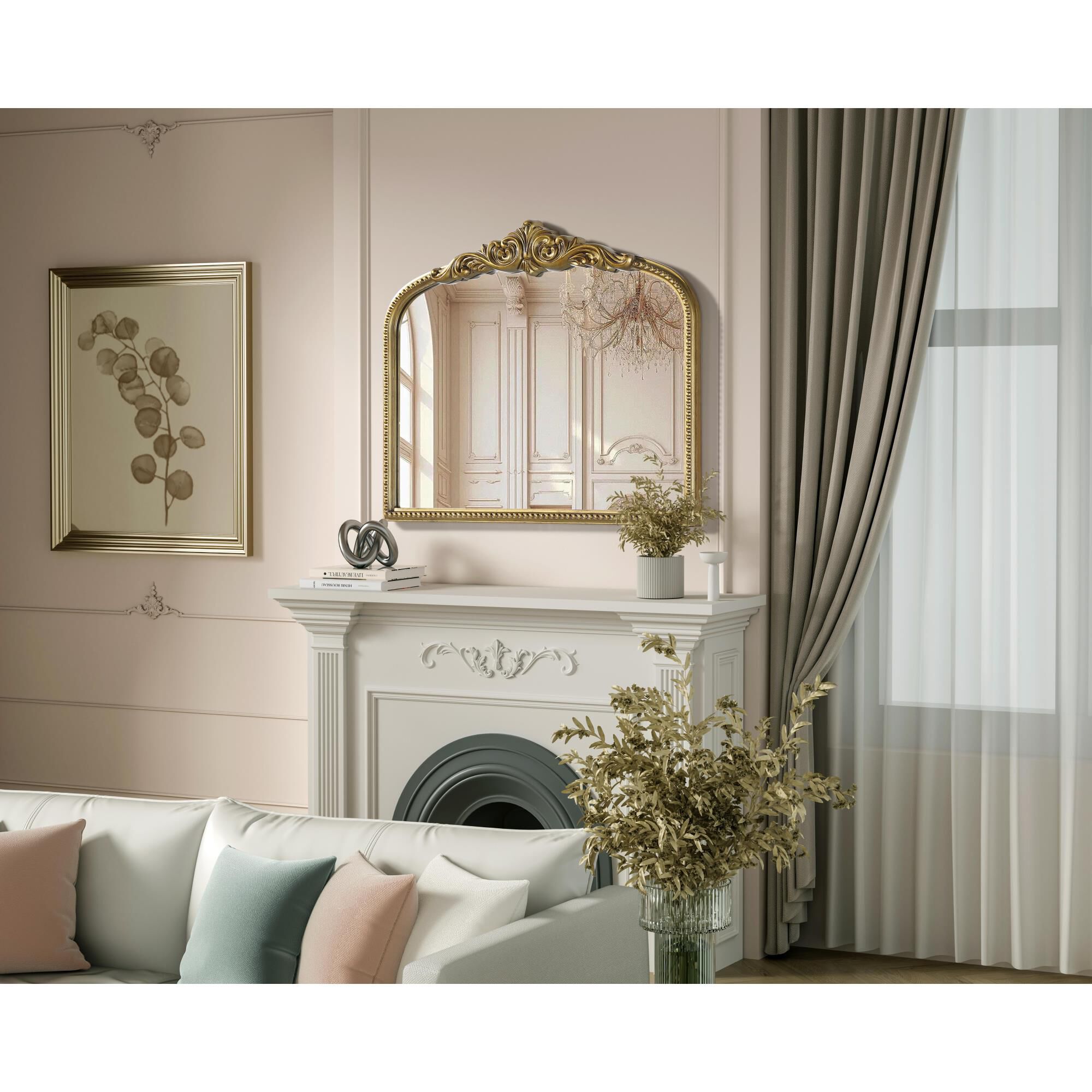 Shown in Antique Brass finish