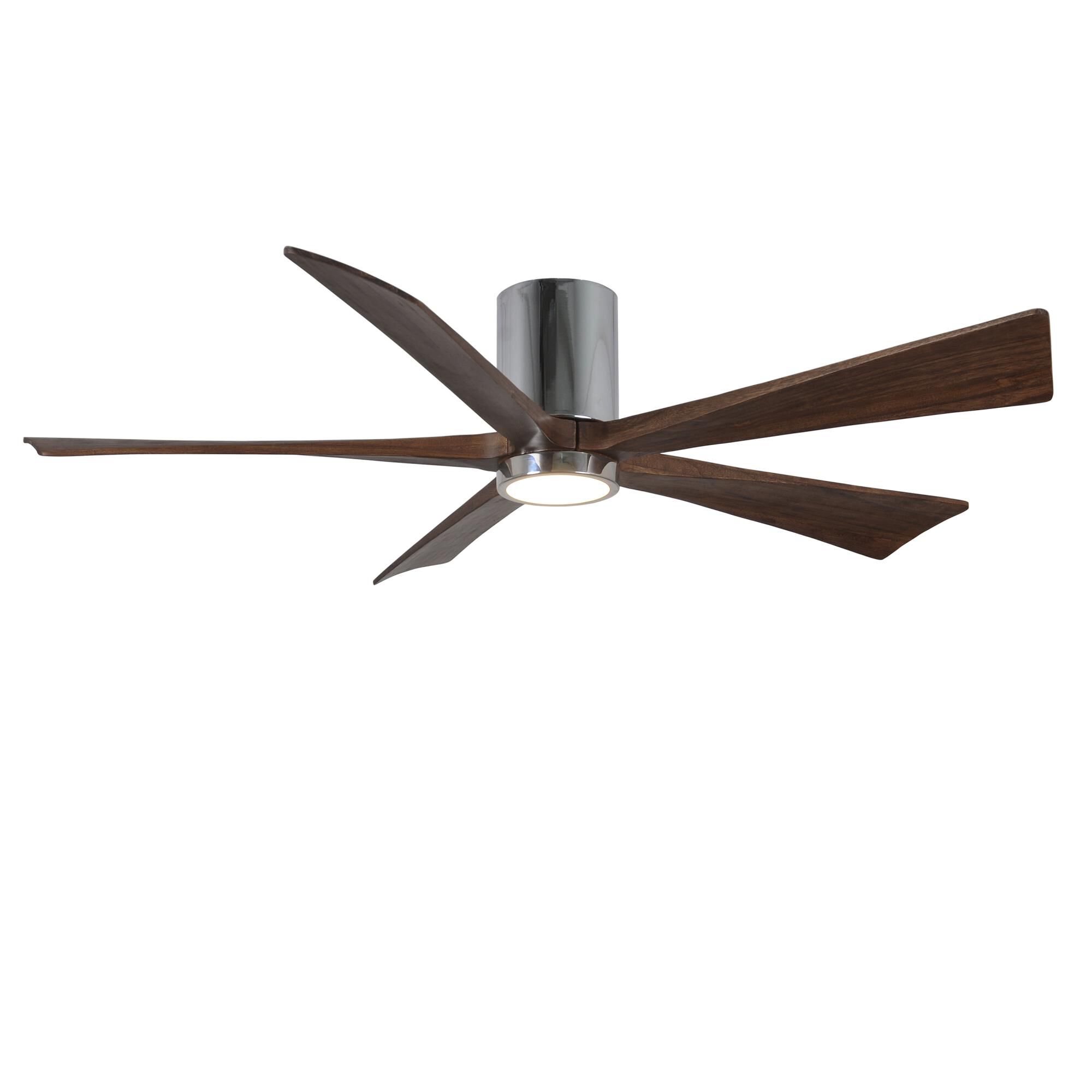 Irene 60 Inch Flush Mount Fan with Light Kit by Matthews Fan Company