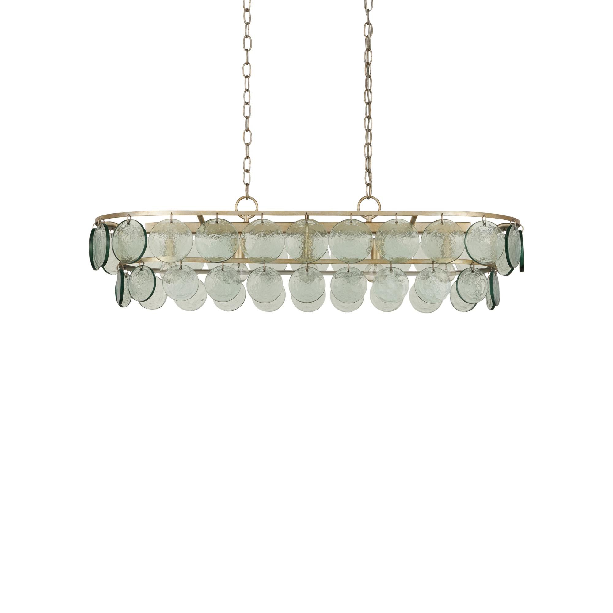 Shown in Silver Leaf/Clear finish