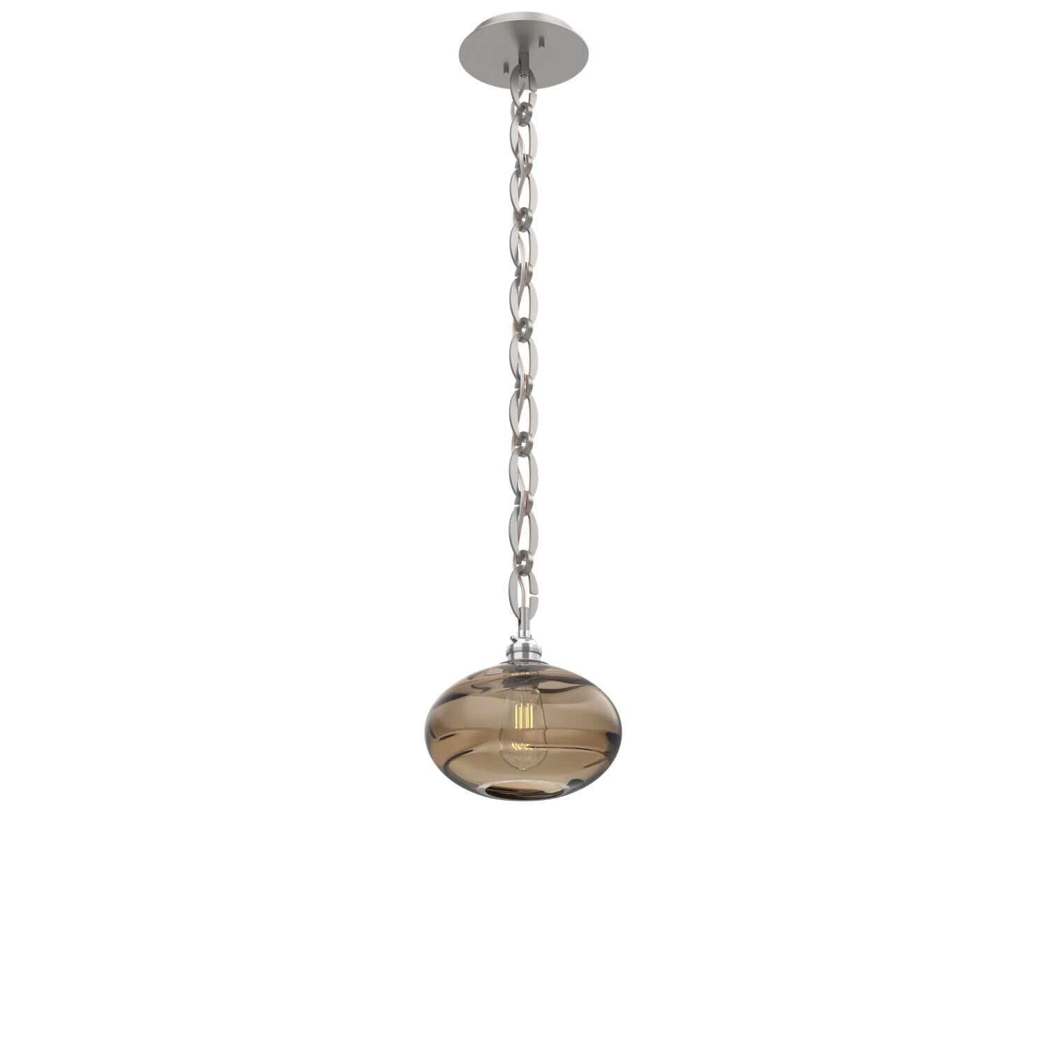 Shown in Beige Silver finish and Bronze glass