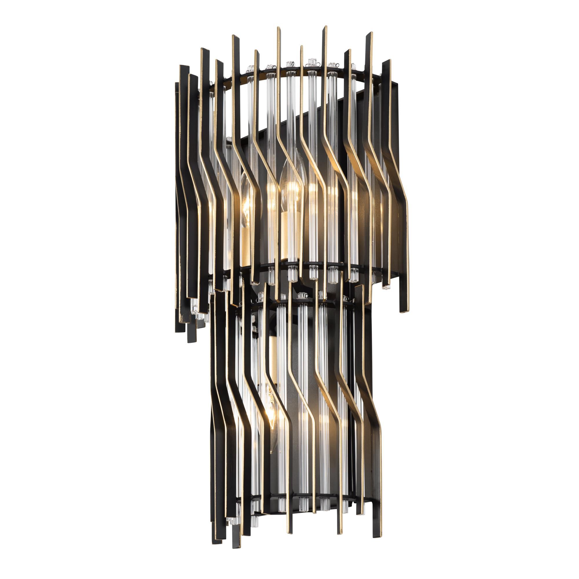 Ron Henderson Park Row 20 Inch Wall Sconce by Varaluz