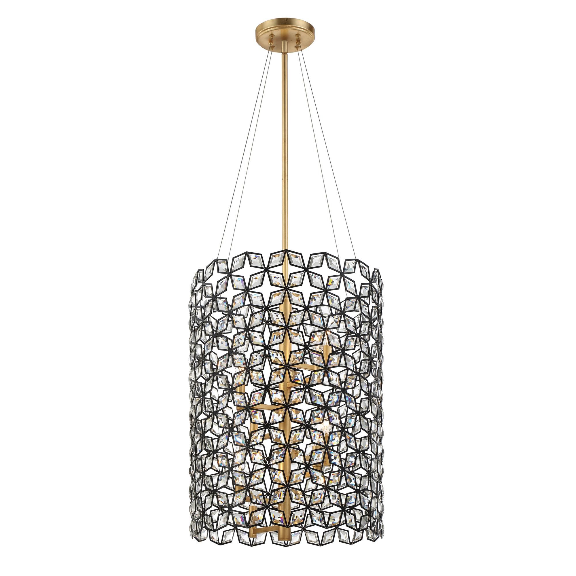 Shown in Sand Coal And Gold Leaf finish