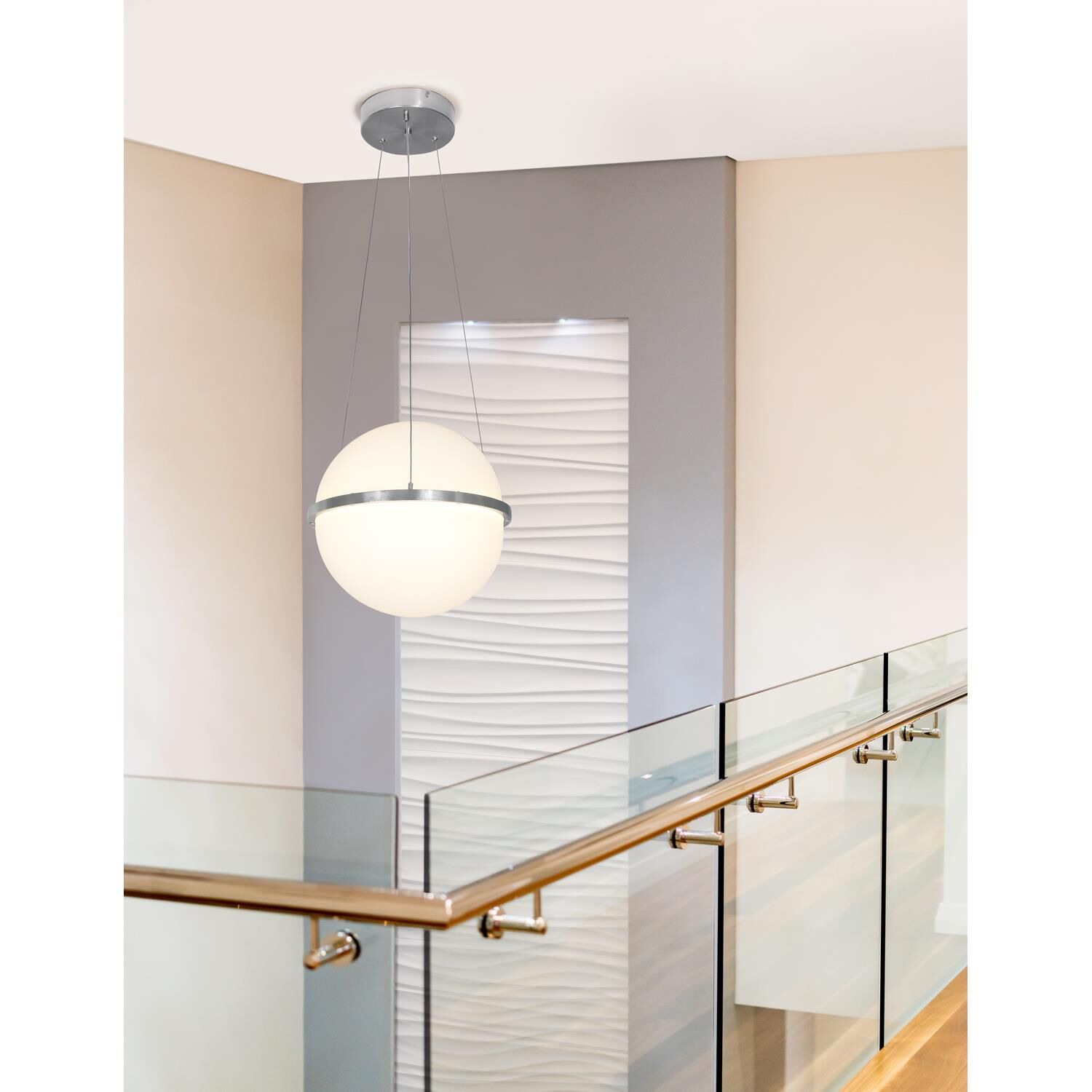 Justice Design Group Centric 15 Inch LED Large Pendant