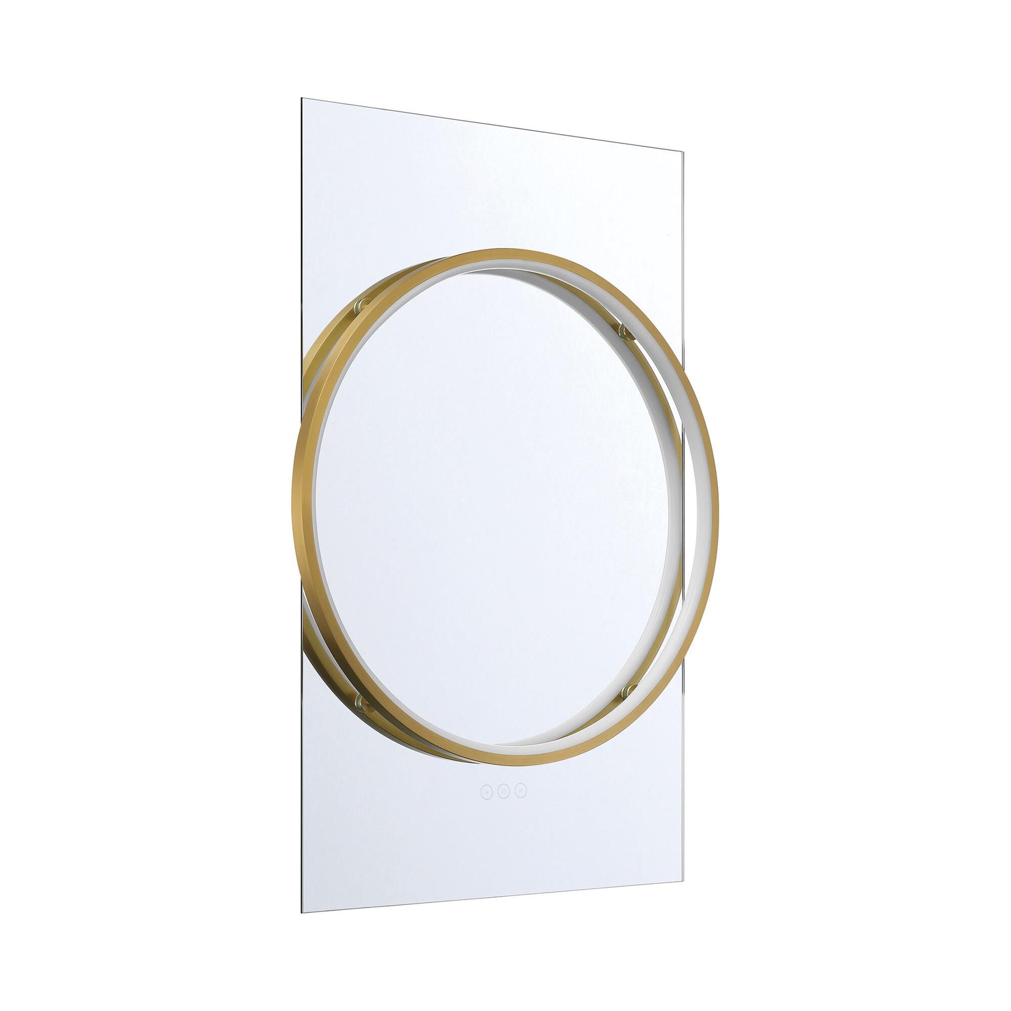 Trails 36 Inch LED Lighted Mirror,