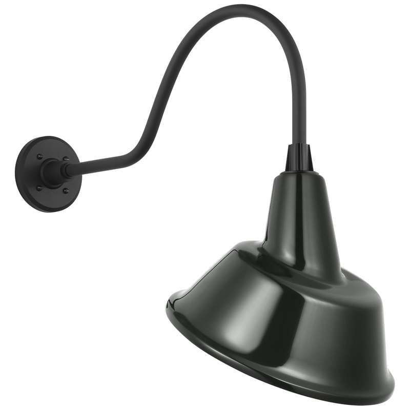 Thomas O'Brien Academy Barn Light 22 Inch Outdoor Wall Light by Visual Comfort Signature Collection