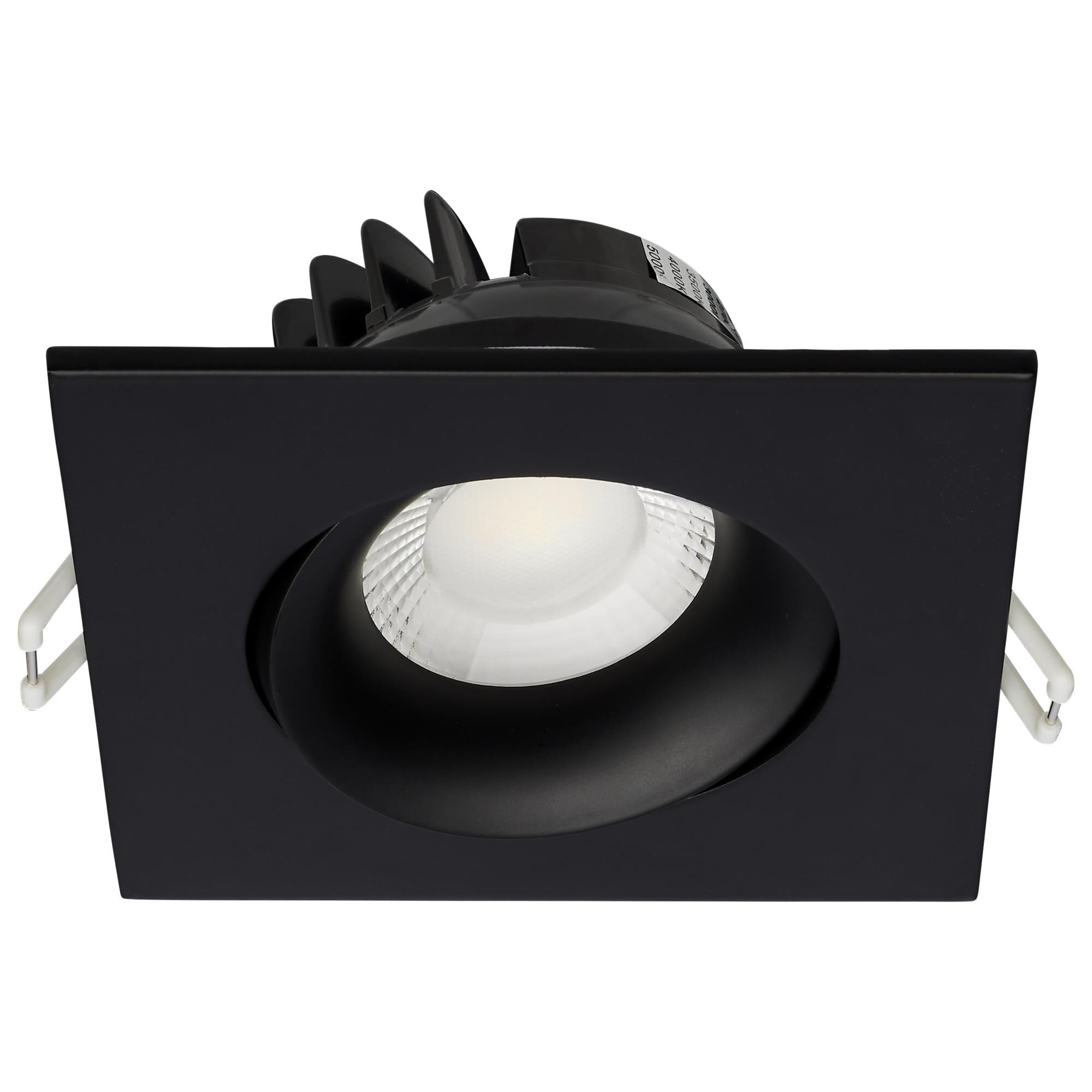 4 Inch LED Recessed Lighting Trim by Satco