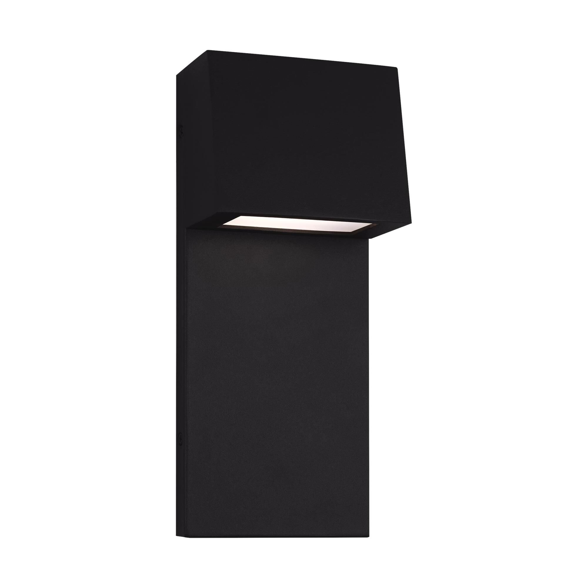 Shown in Black finish and Satin Etched glass and Satin Etched Glass Panel shade