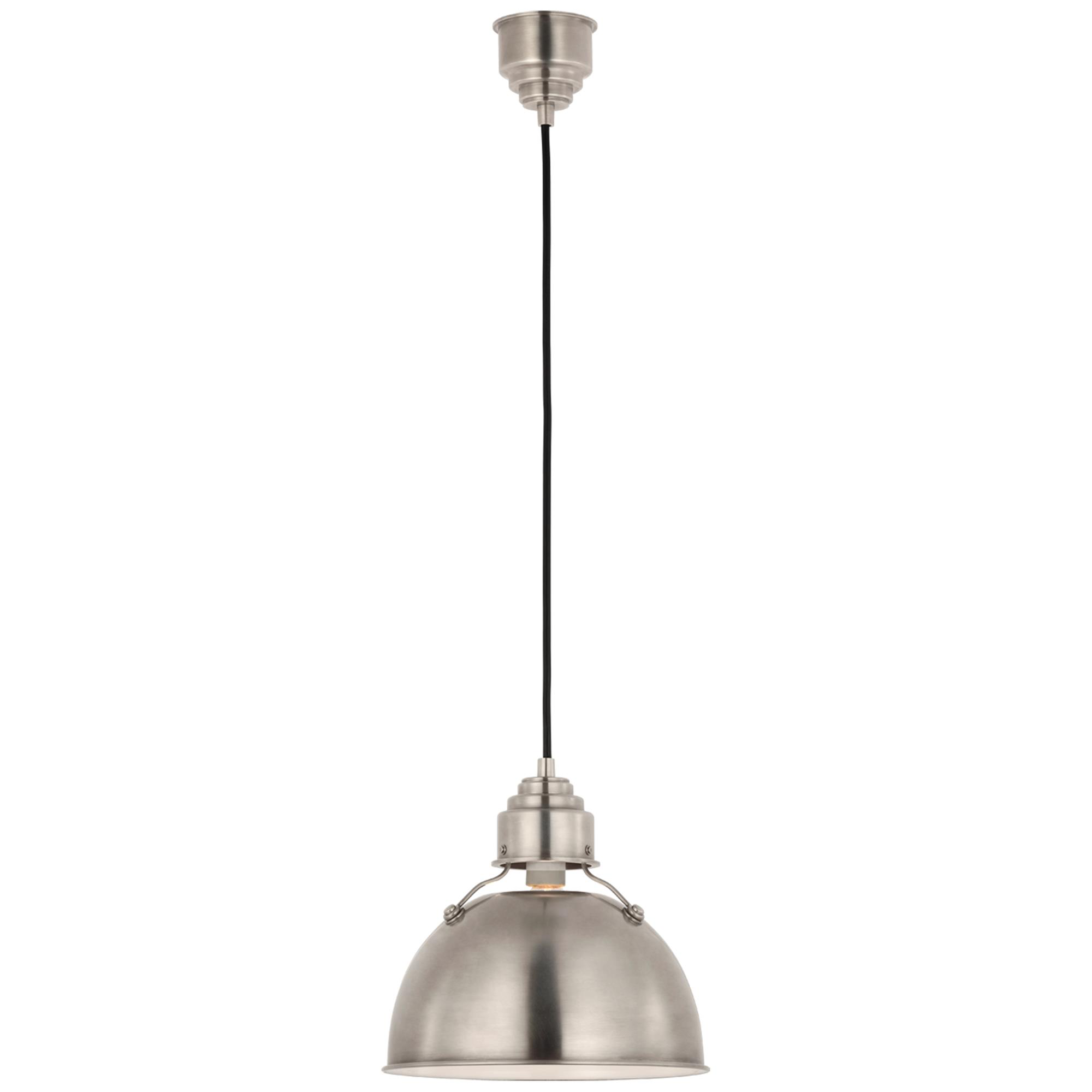 Shown in Antique Nickel finish
