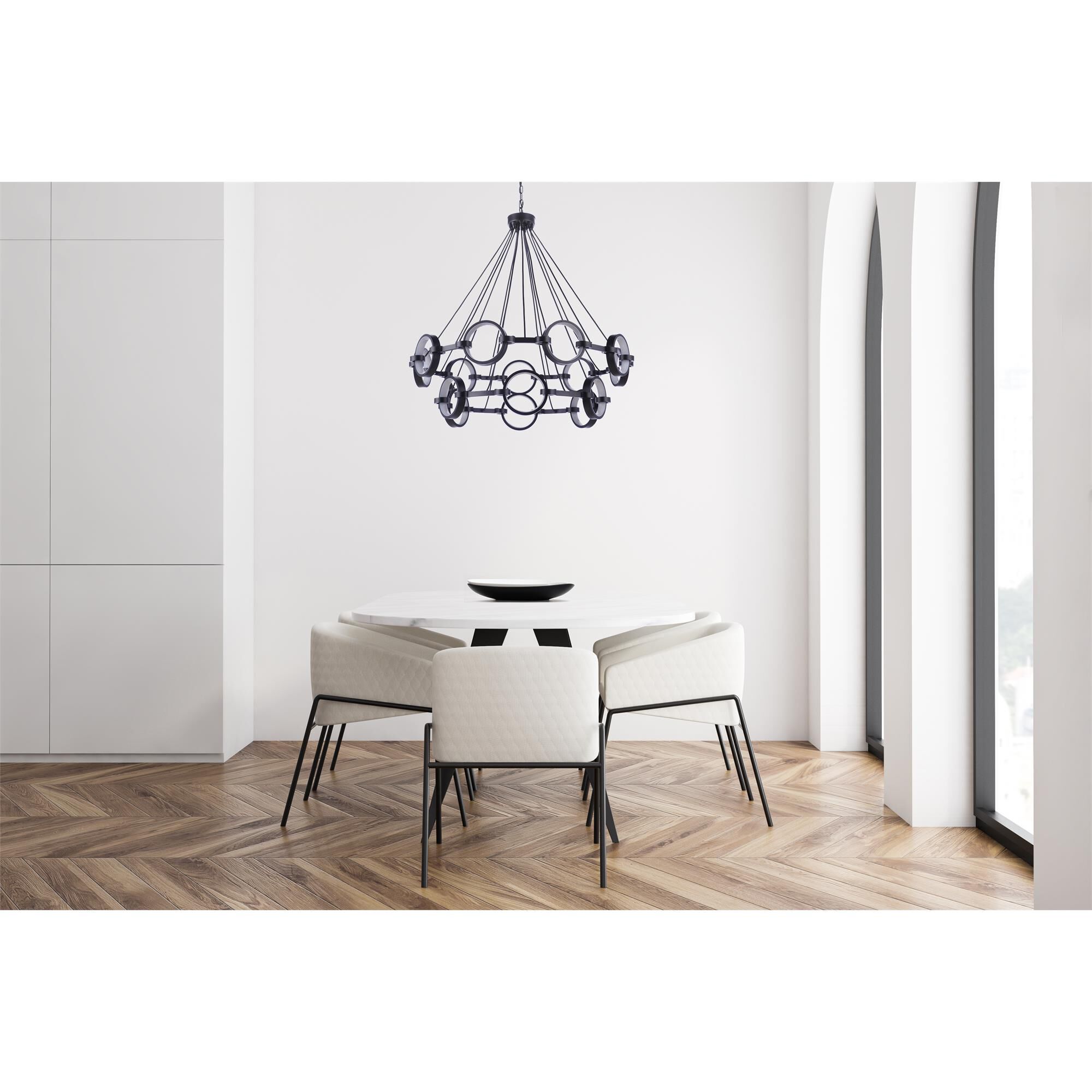 Context 36 Inch Chandelier,