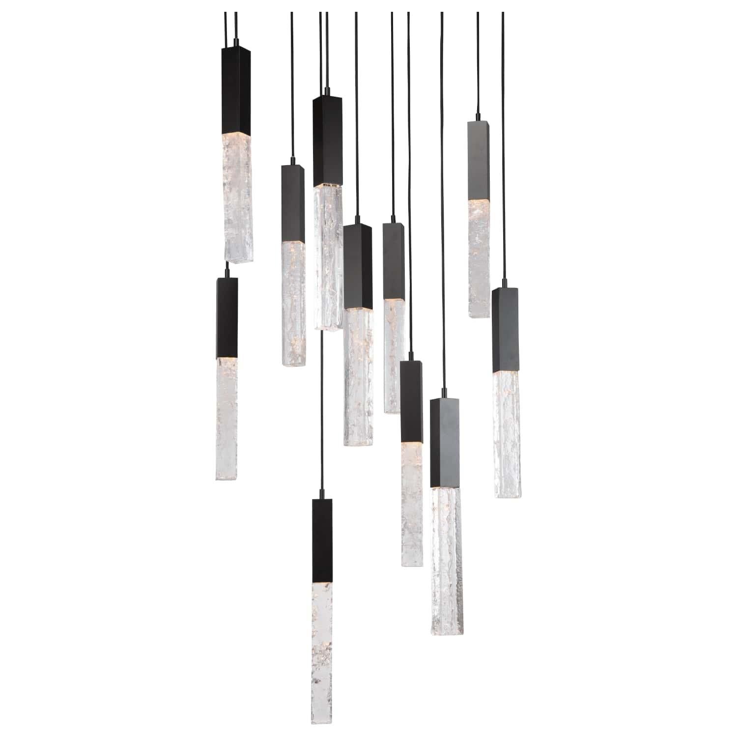 Glacier Multi Light Pendant by Hammerton Studio