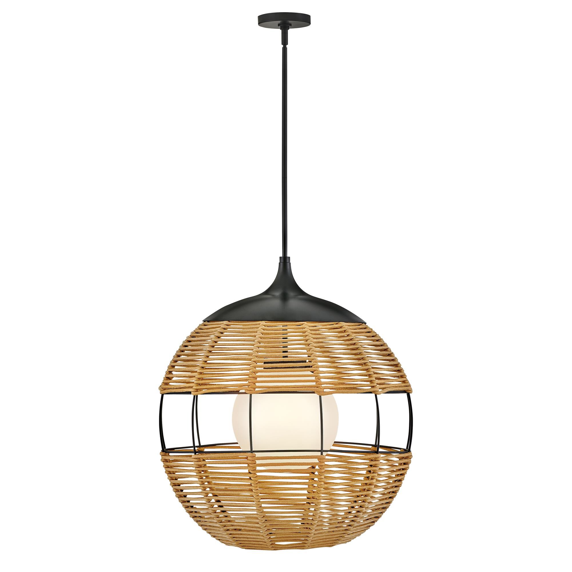 Maddox 26 Inch Outdoor Hanging Lantern,