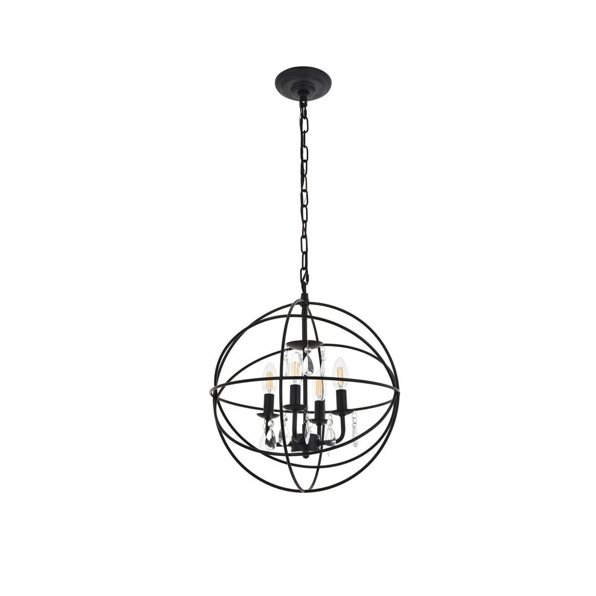 Wallace 16 Inch Large Pendant by Elegant Lighting