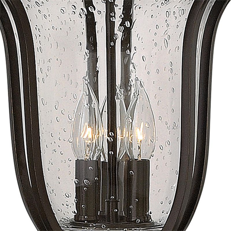 Bolla 20 Inch Outdoor Post Lamp by Hinkley