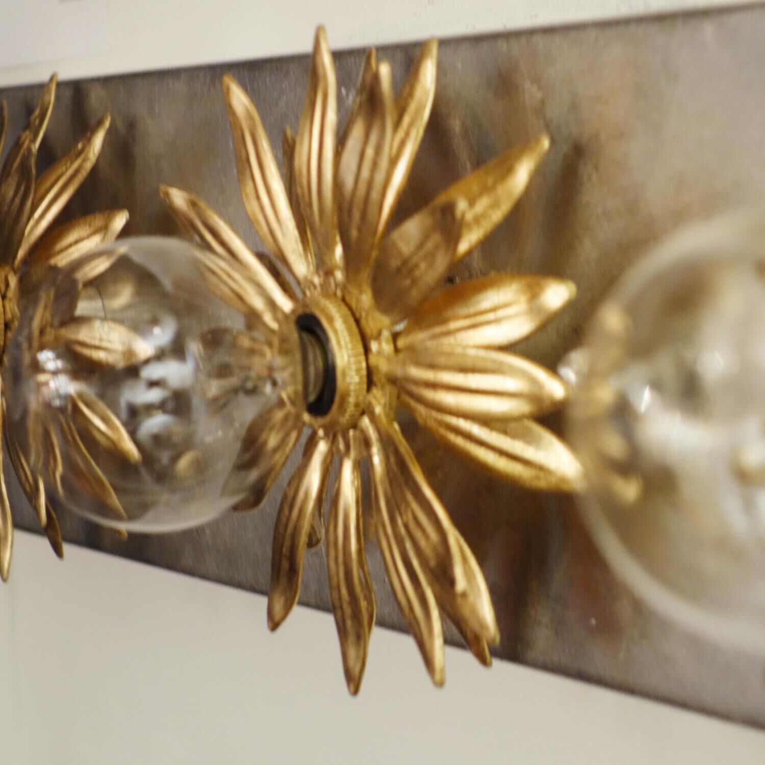 Shown in Antique Gold + Antique Silver finish