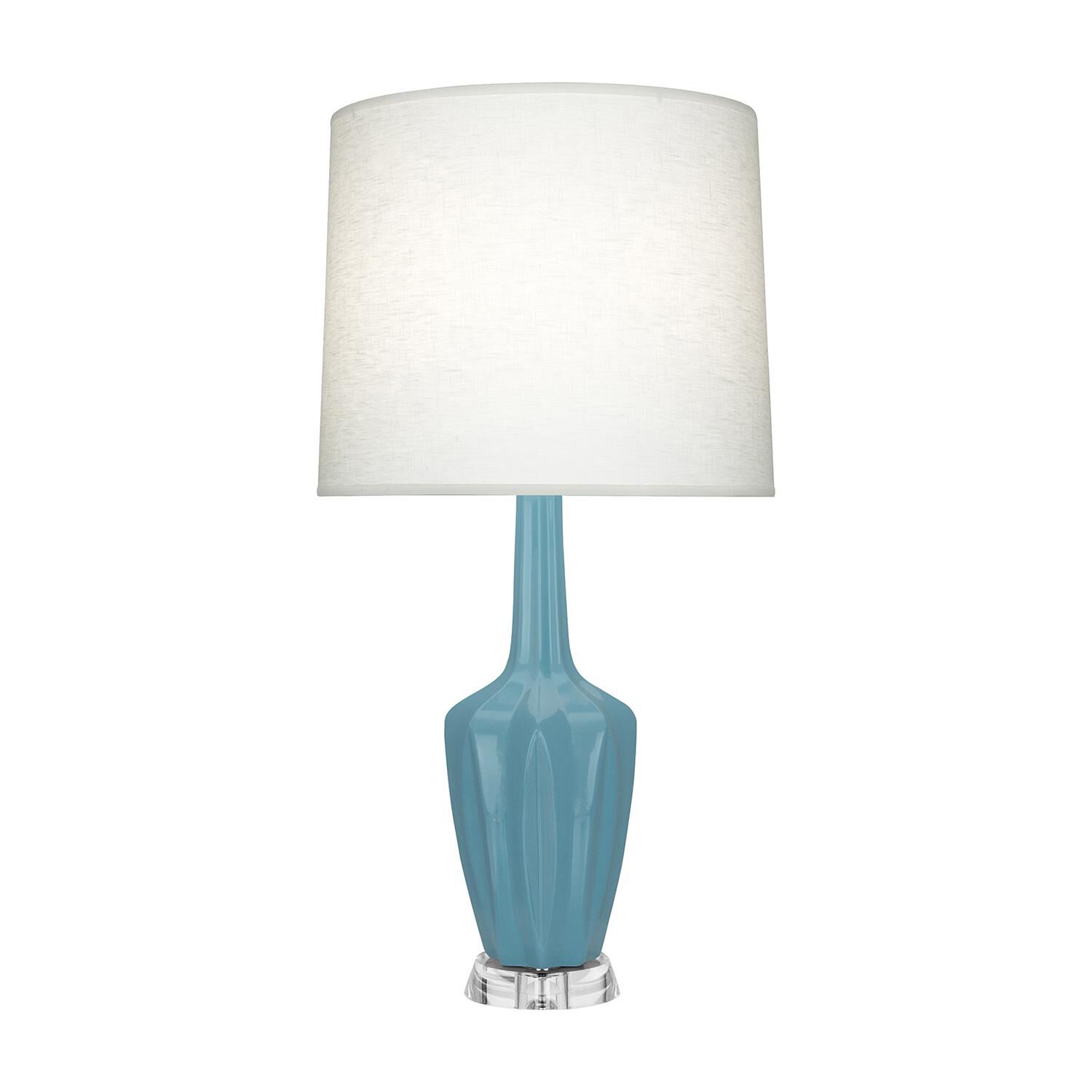 Small Emma 30 Inch Table Lamp by Robert Abbey
