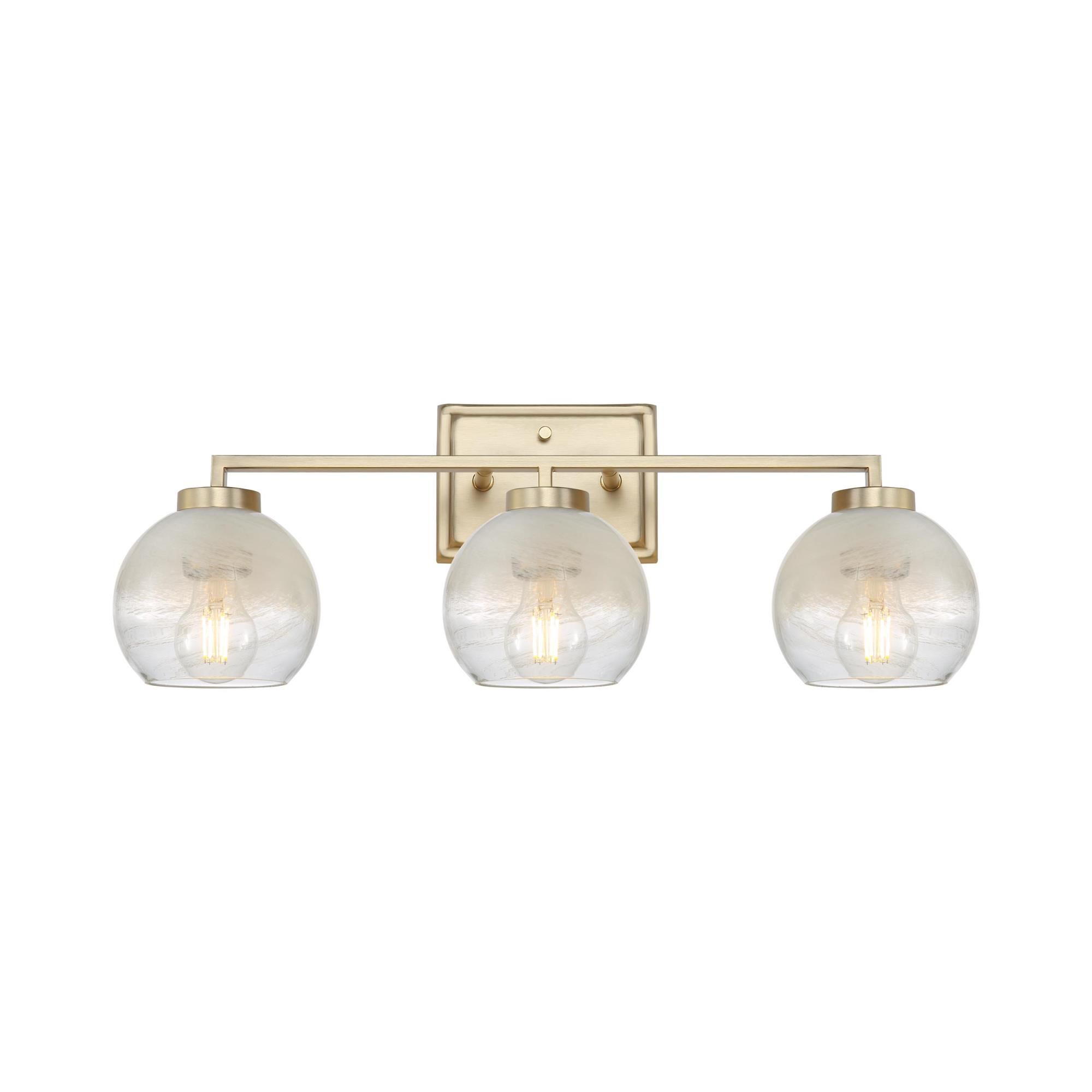 Elliott 25 Inch Bath Vanity Light by Golden Lighting
