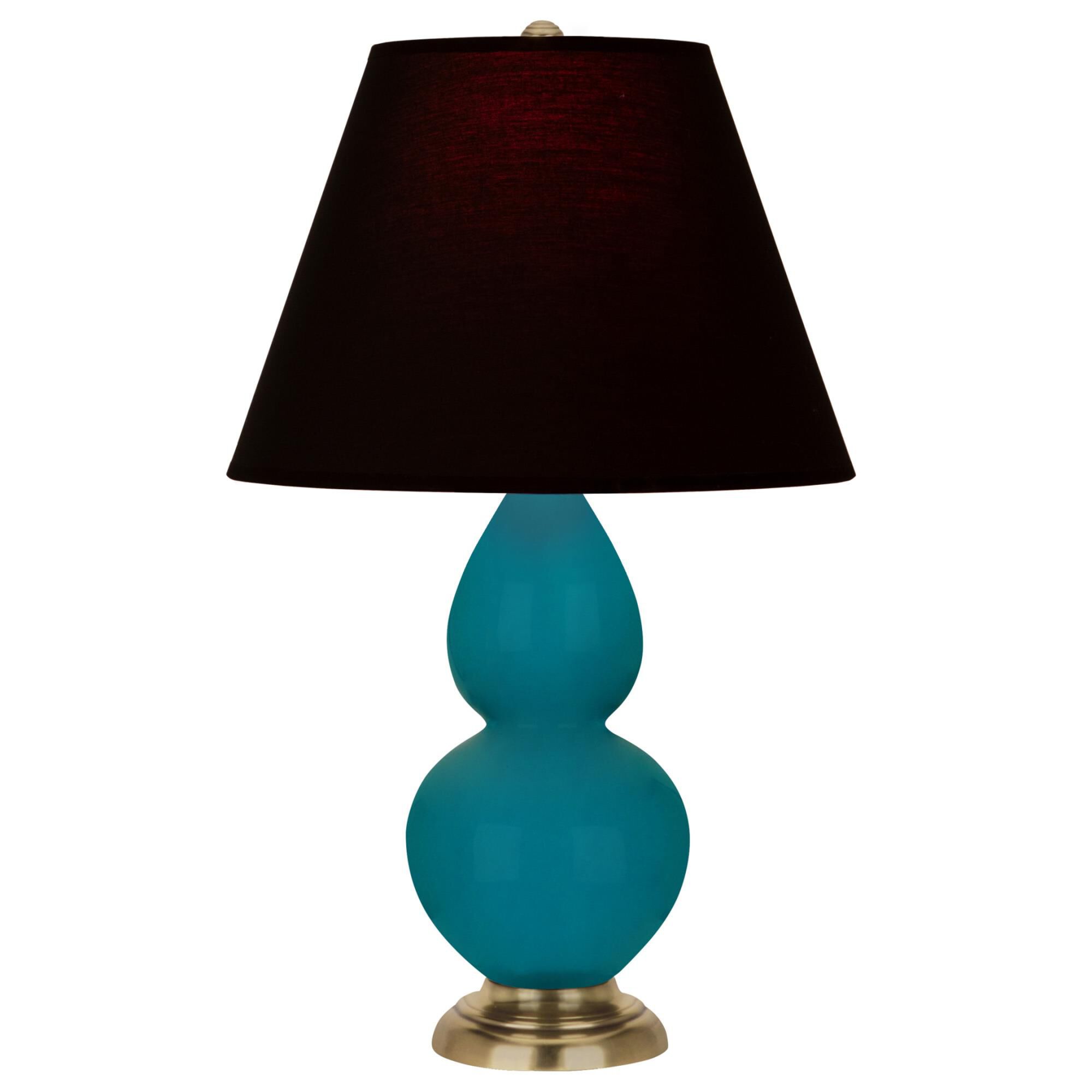 Small Double Gourd 23 Inch Table Lamp by Robert Abbey