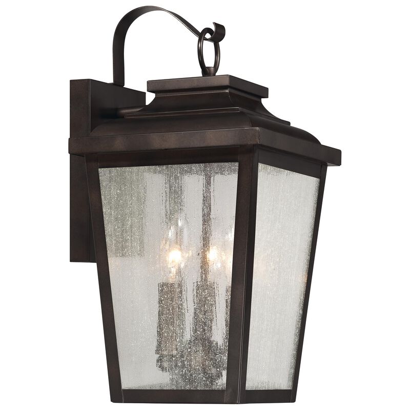 Irvington Manor 17 Inch Outdoor Wall Light by Minka Lavery