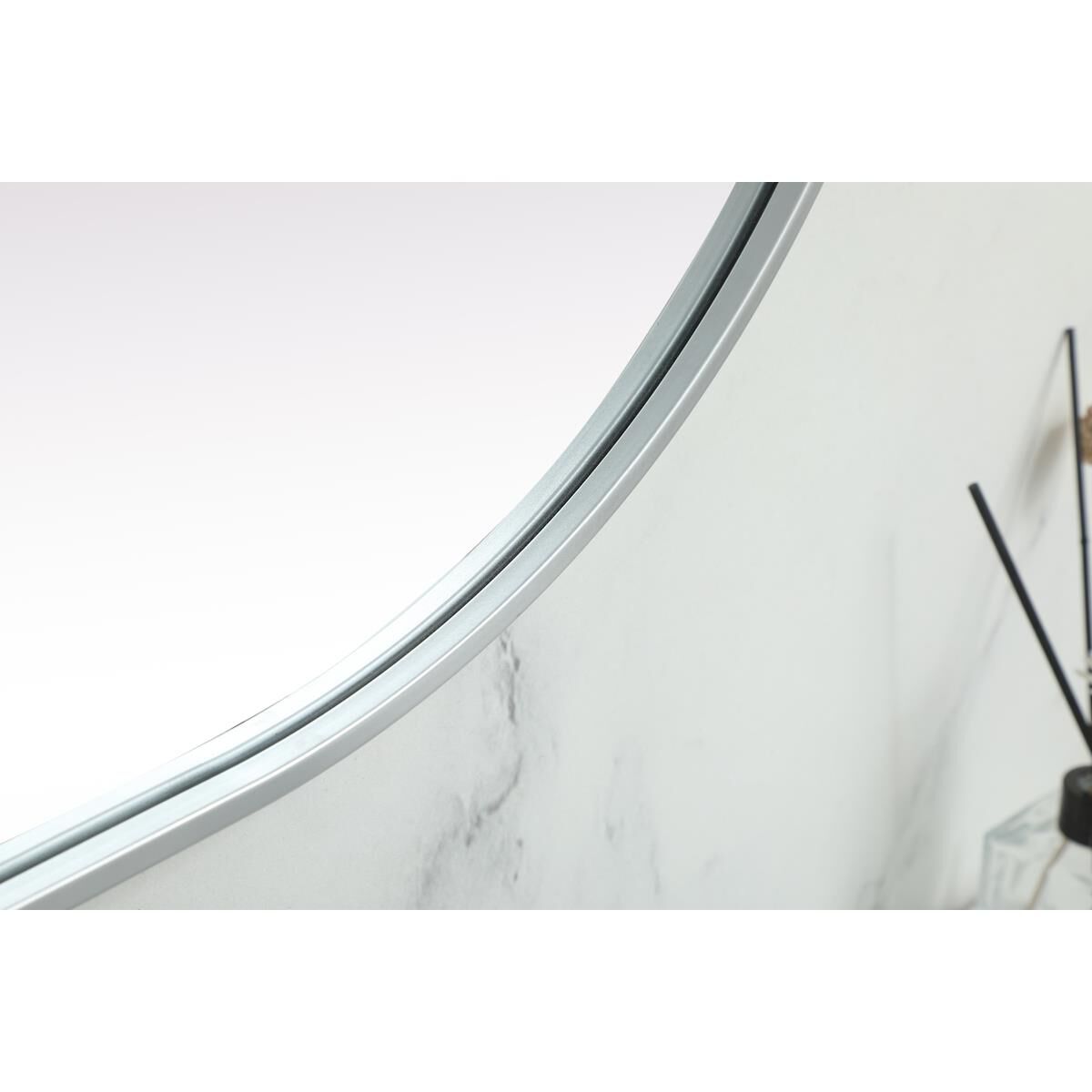 Shown in Silver finish