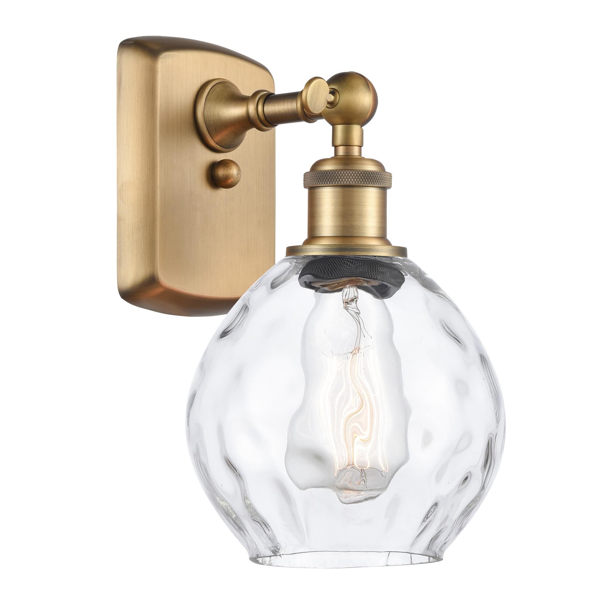 Bruno Marashlian Small Waverly 11 Inch Wall Sconce by Innovations Lighting