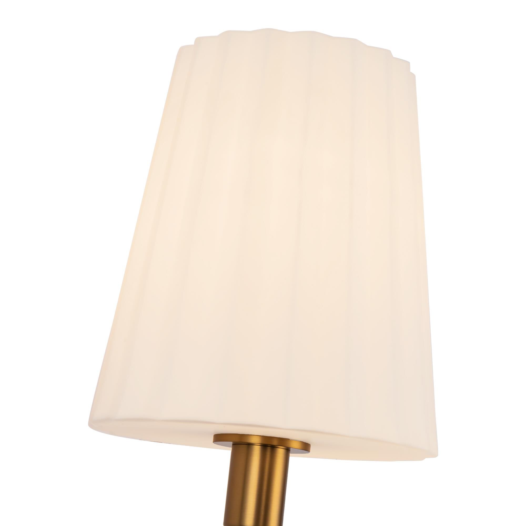 Plisse 18 Inch Wall Sconce,