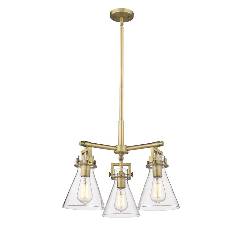 Bruno Marashlian Newton Cone 20 Inch Large Pendant by Innovations Lighting