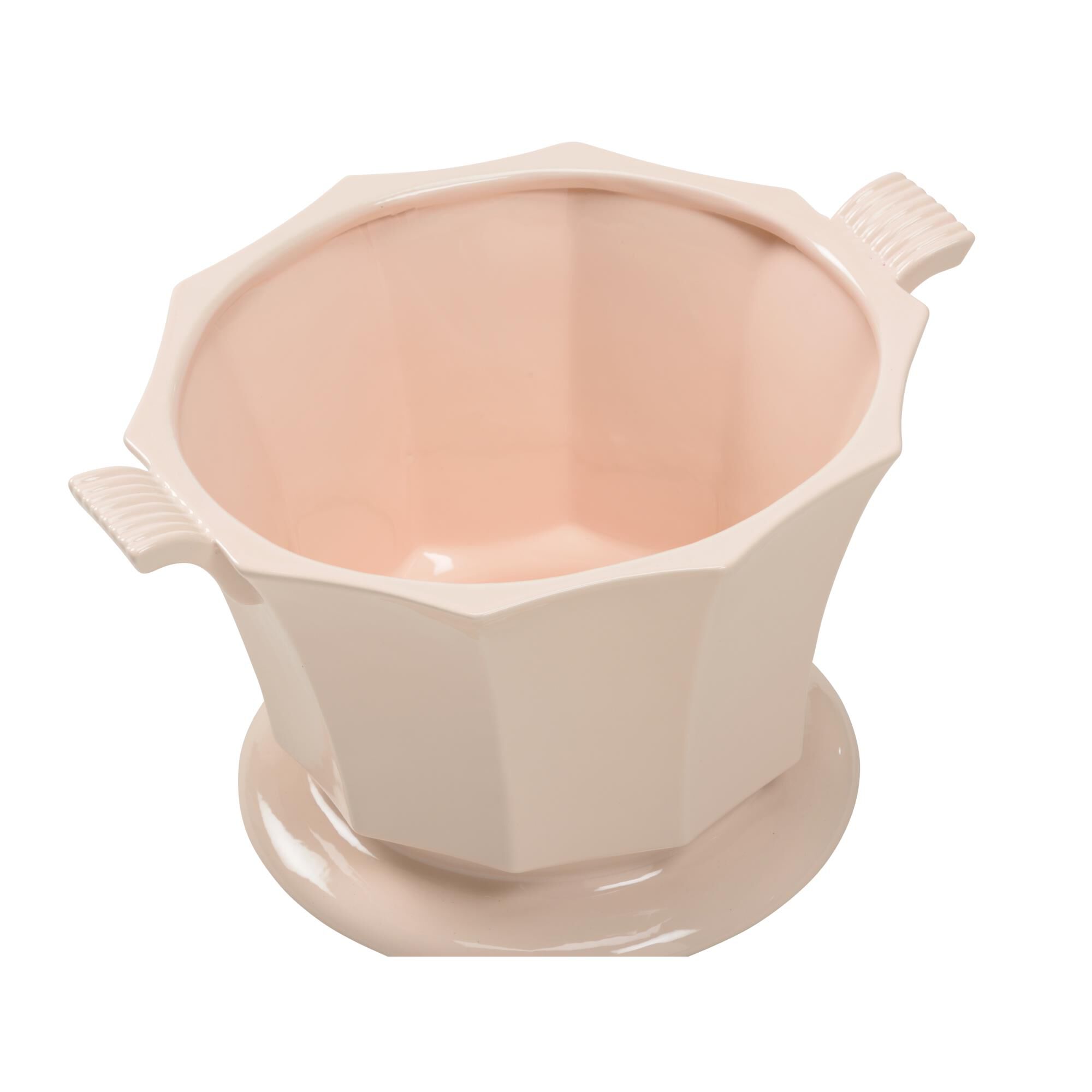 Shown in Pink Glaze finish