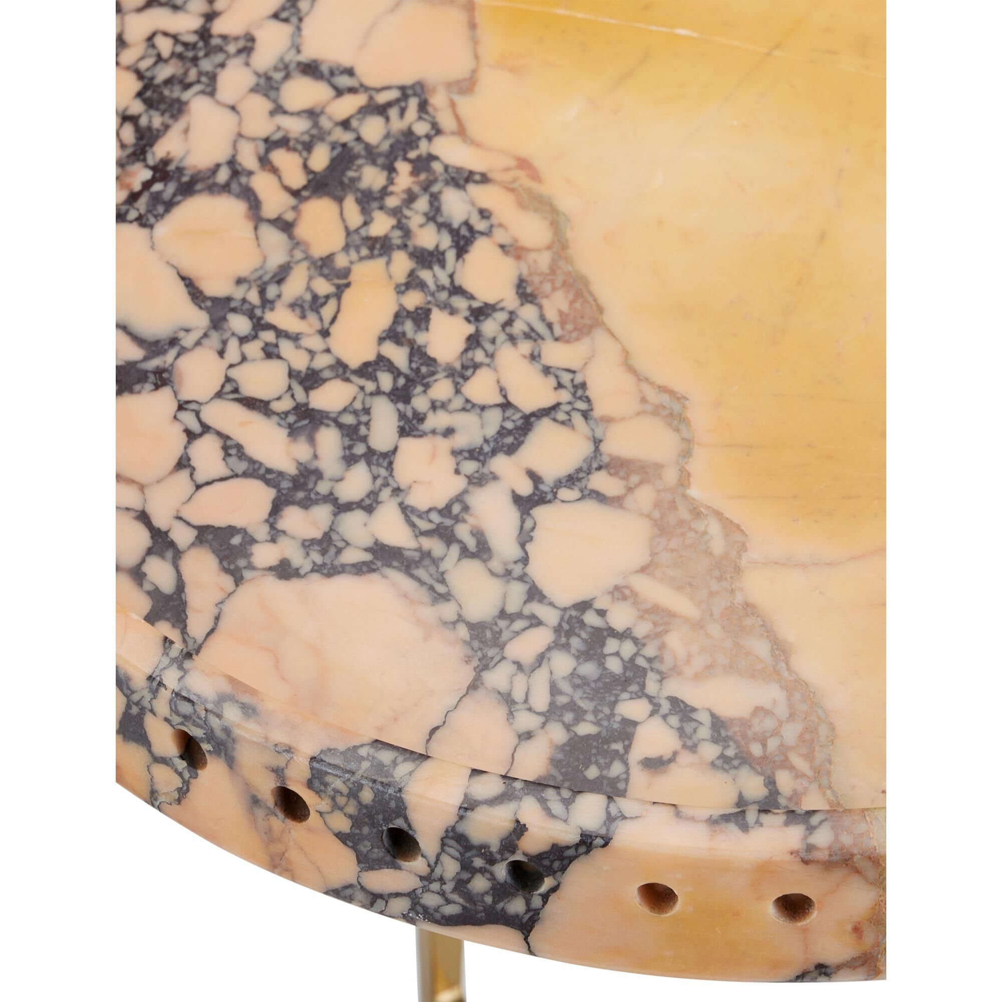 Shown in Natural, Antique Brass finish