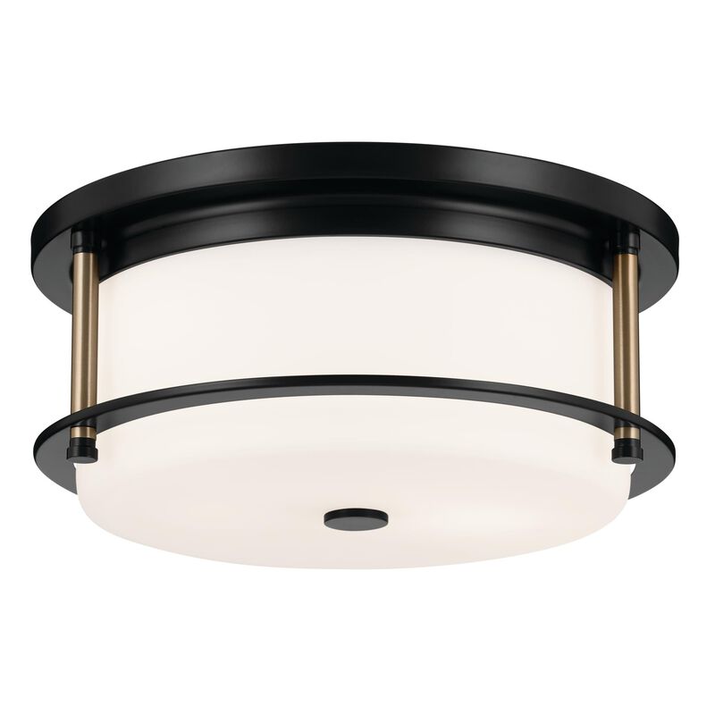 Brit 12 Inch Flush Mount by Kichler