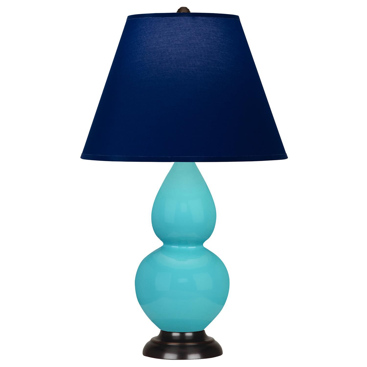 Small Double Gourd 23 Inch Table Lamp by Robert Abbey