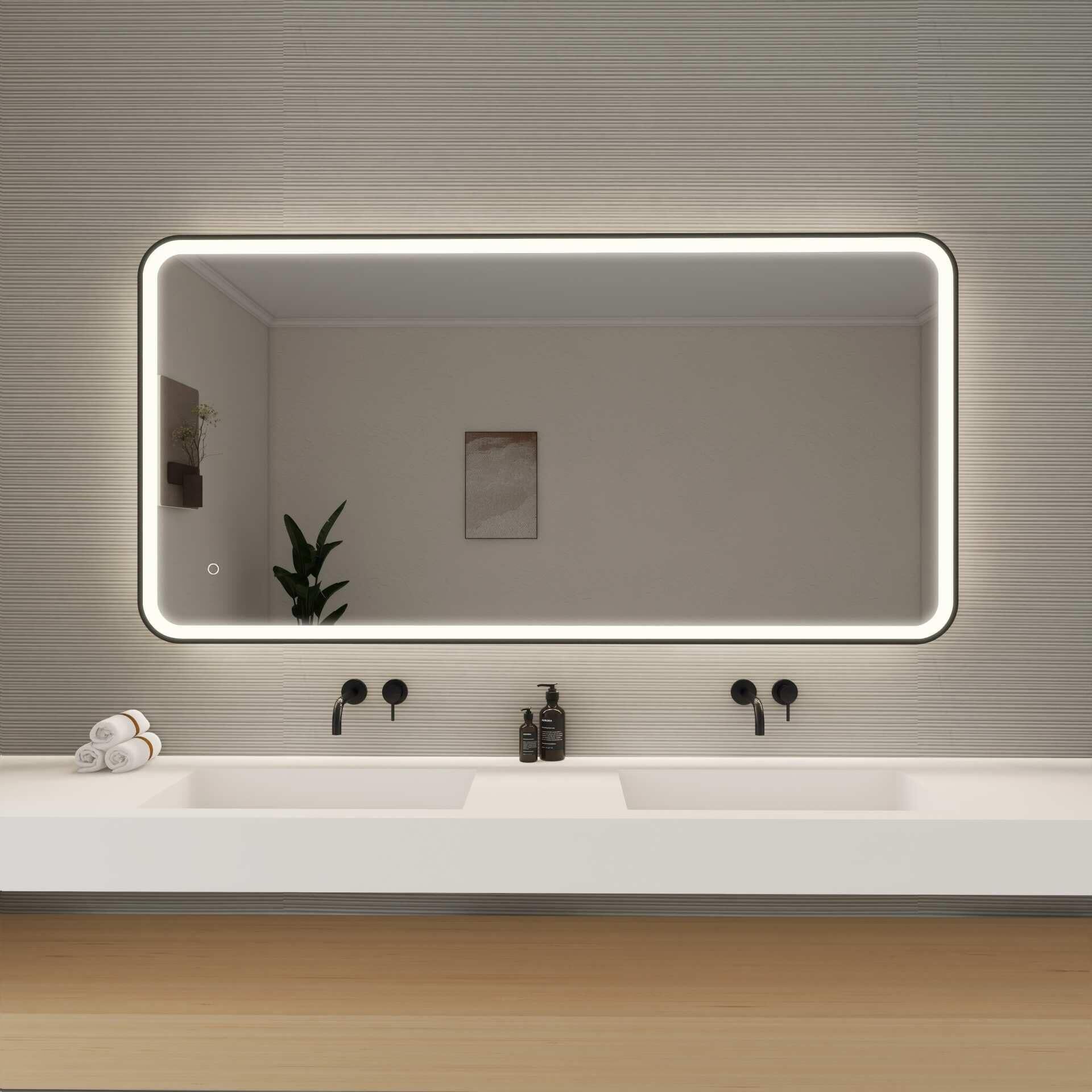 Shown in Black finish