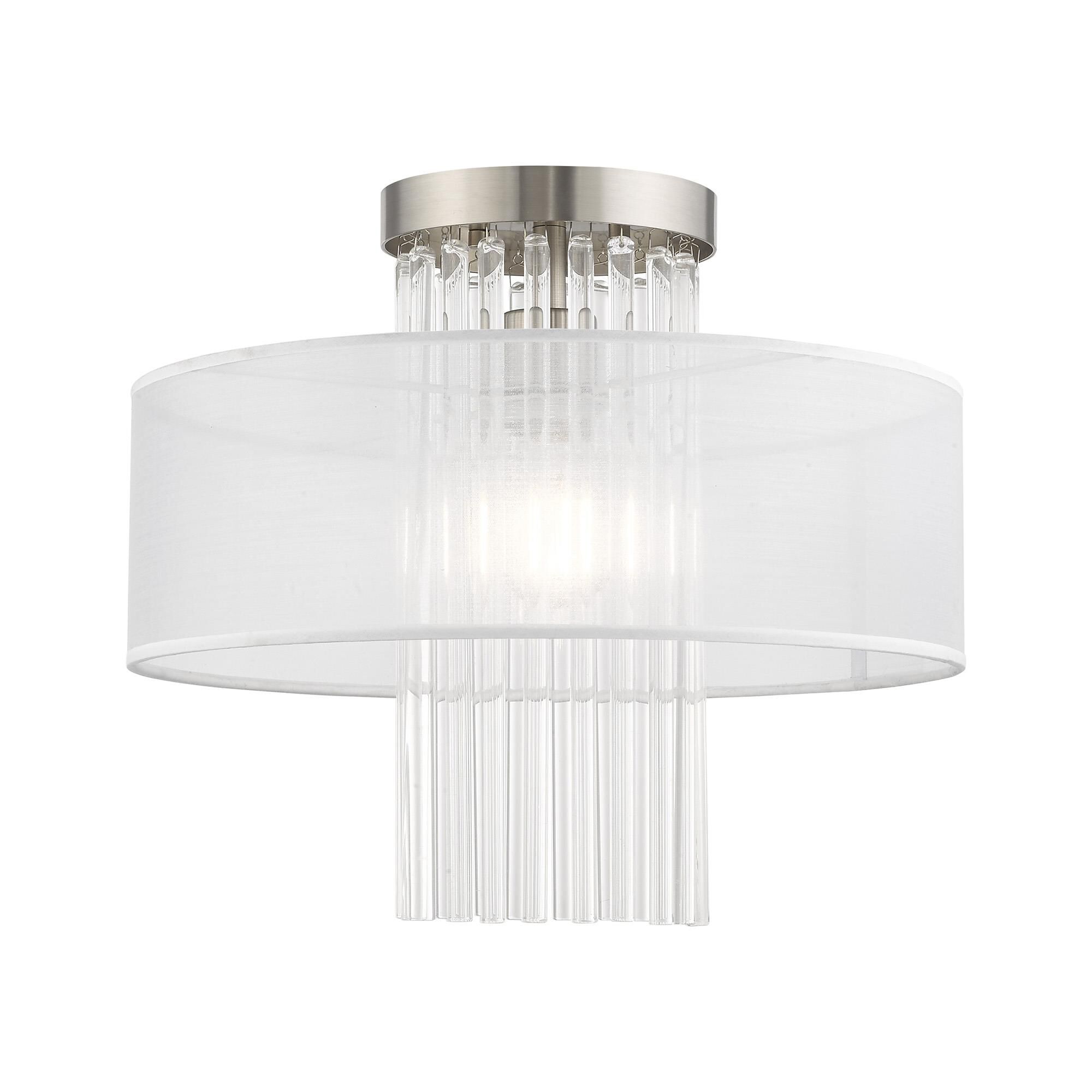 Livex Lighting Alexis Outdoor Flush Mount