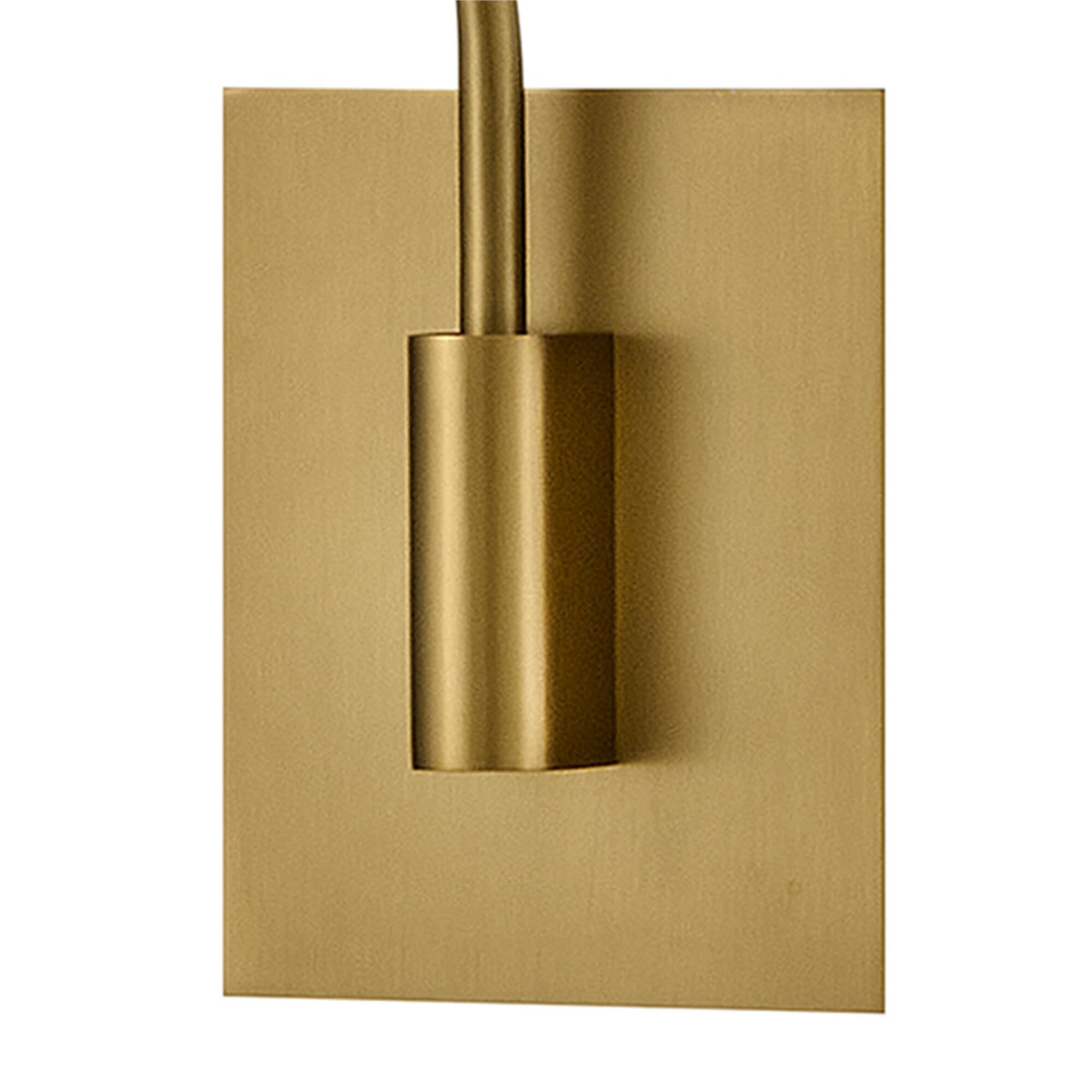 Bray Large Wall Swing Lamp,