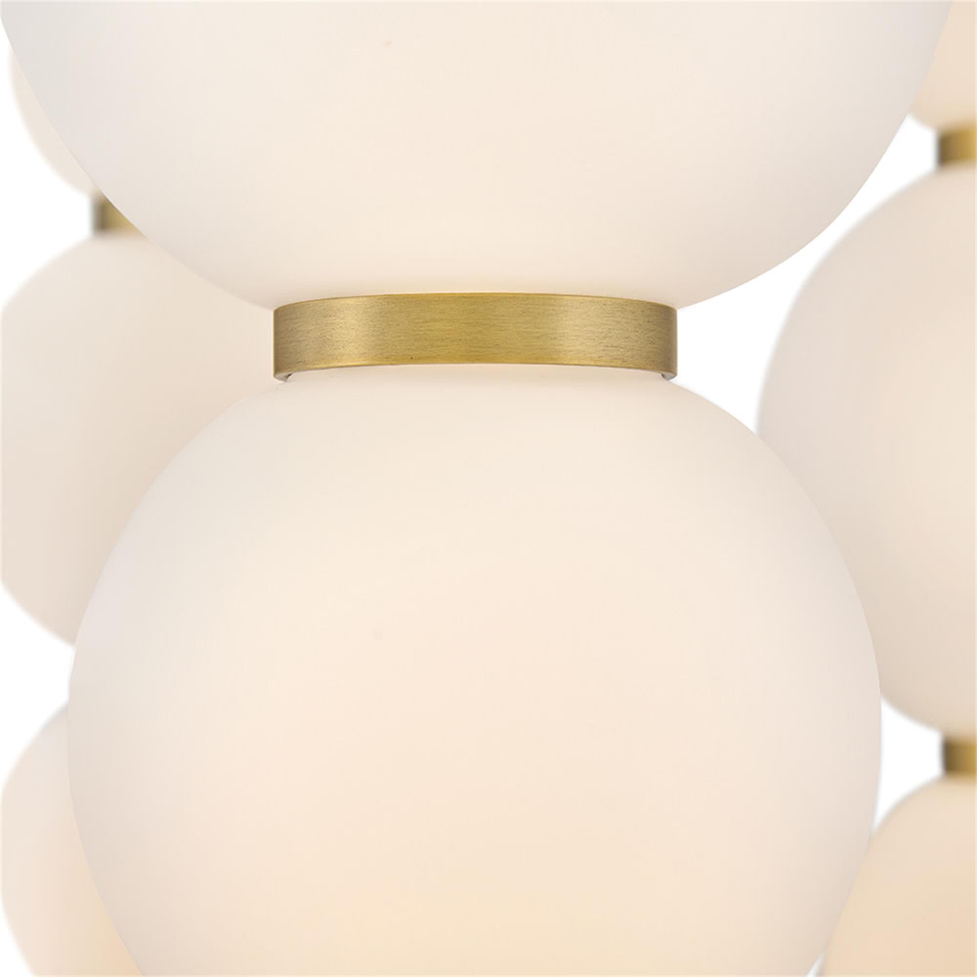 Trigo 20 Inch Multi Light Pendant,