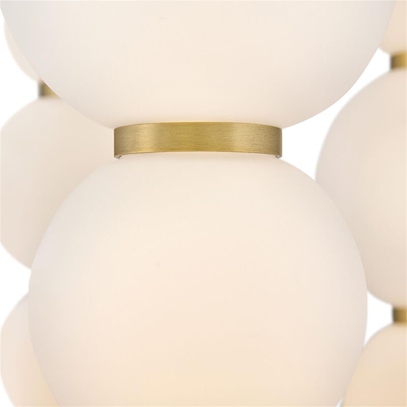 Trigo 20 Inch Multi Light Pendant by Hinkley