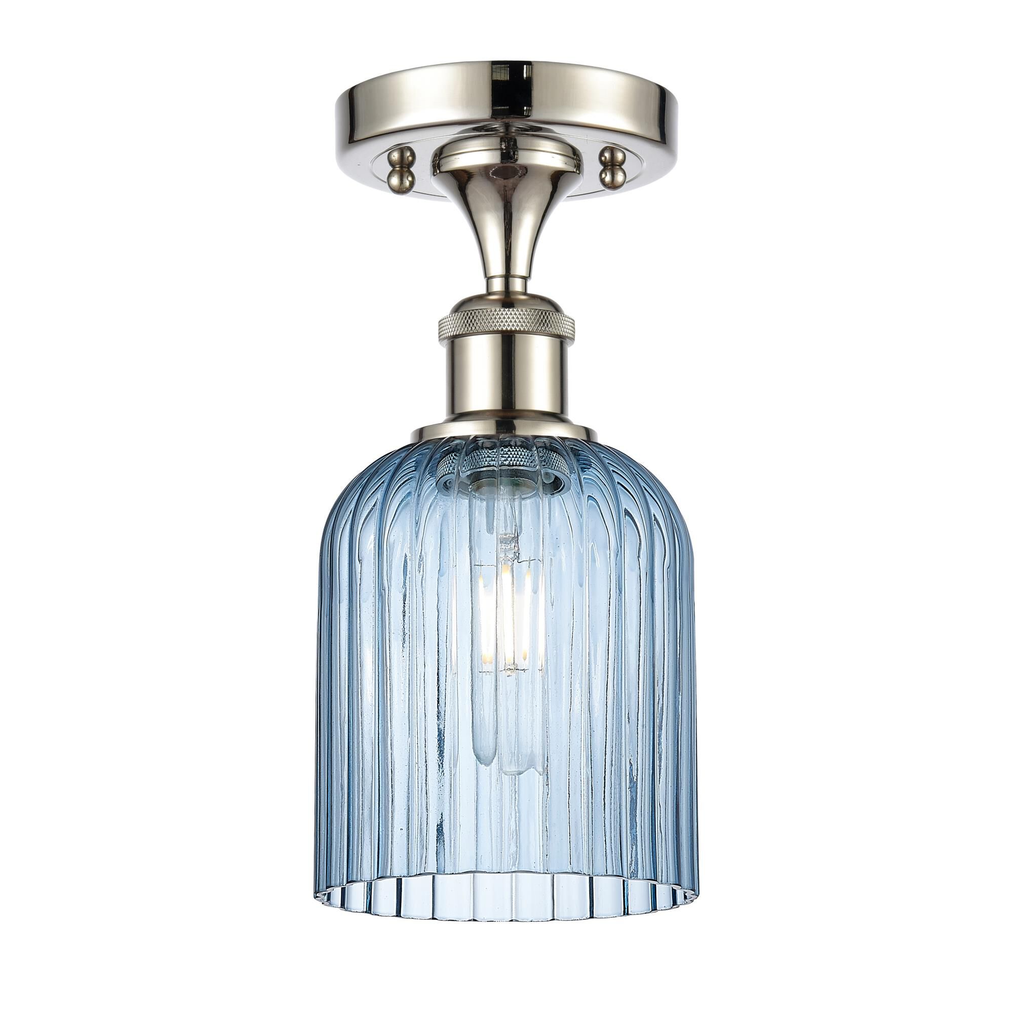 Bruno Marashlian Bridal Veil 5 Inch Semi Flush Mount by Innovations Lighting