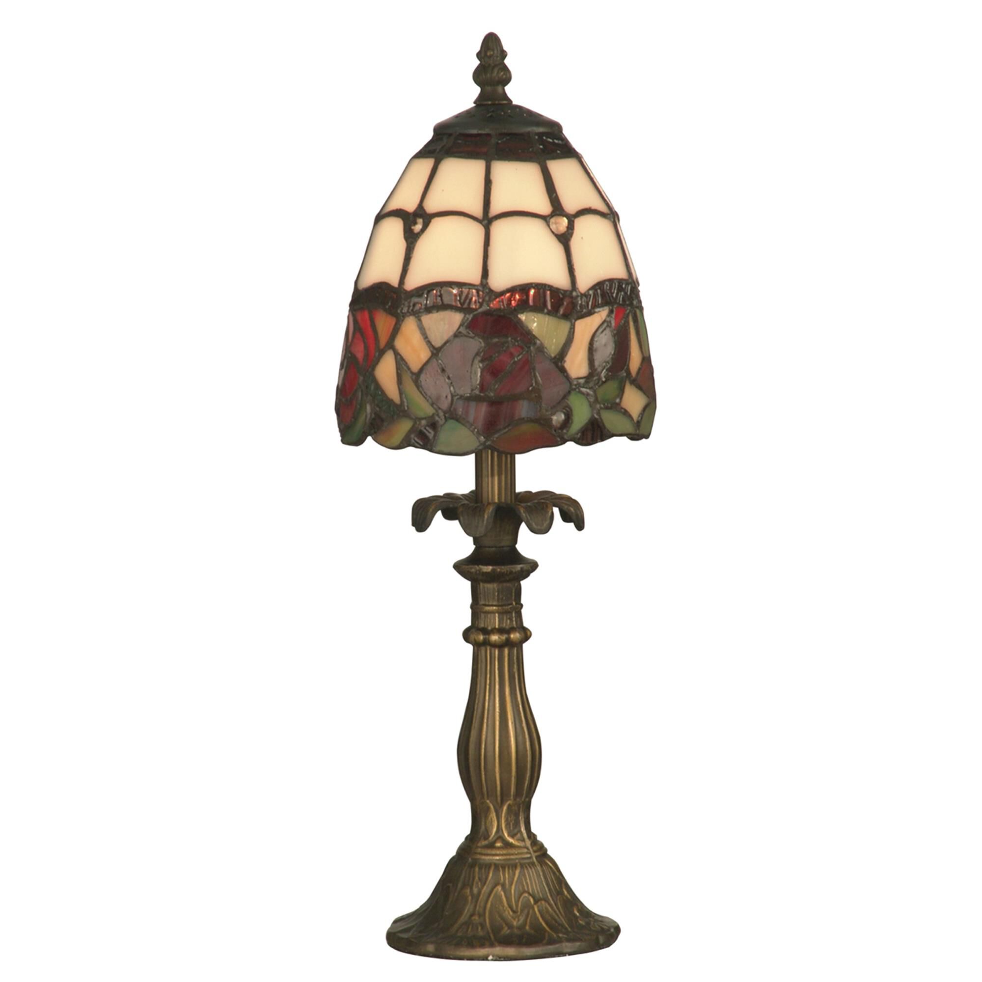 End 14 Inch Accent Lamp by Dale Tiffany