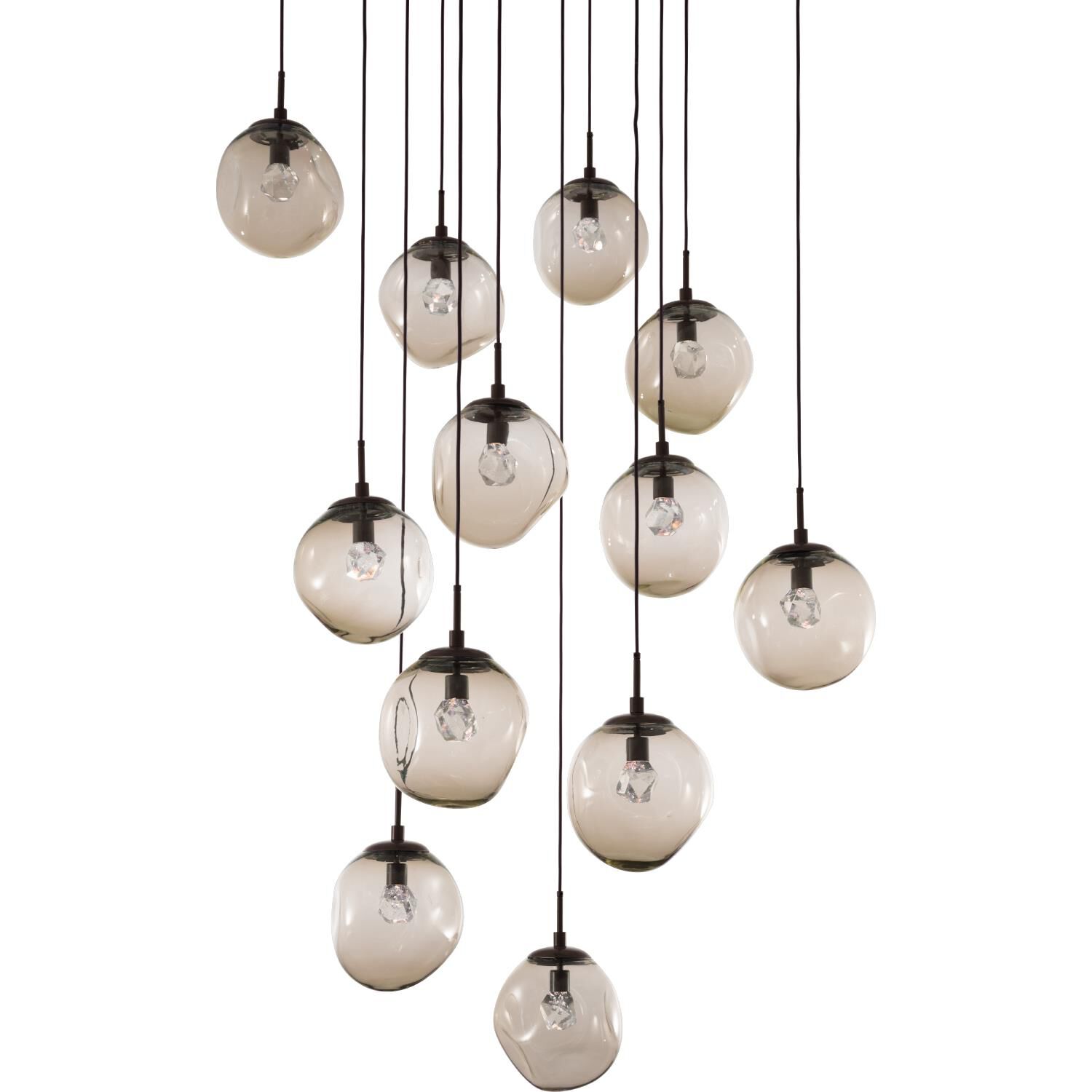 Shown in Flat Bronze finish and Zircon Inner Bronze Outer glass