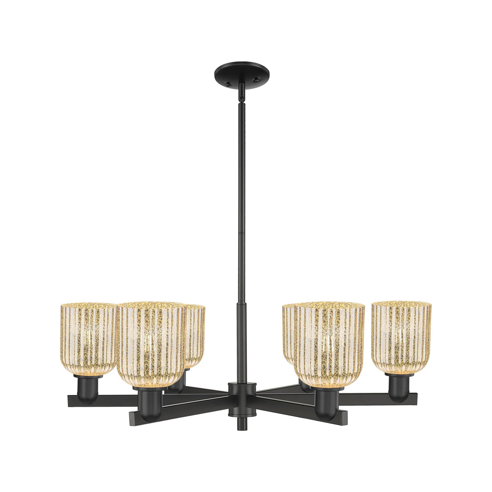 Bruno Marashlian Bridal Veil 35 Inch Chandelier by Innovations Lighting